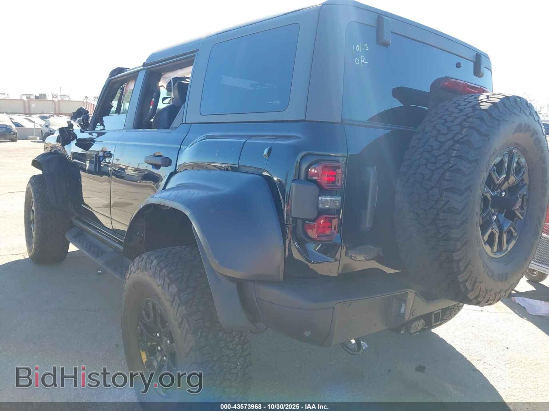 2023 FORD BRONCO - VIN: 1FMEE5JR9PLA80906 - Фото 3