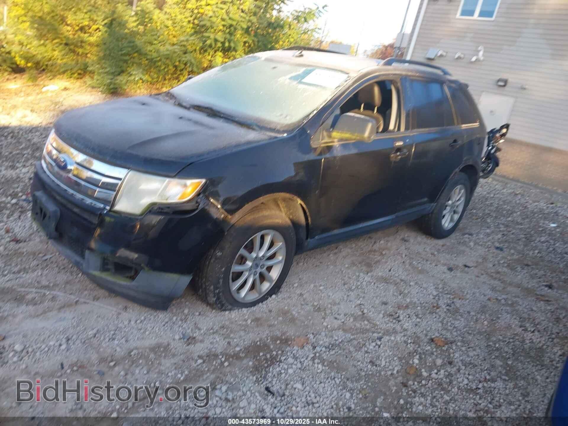2007 FORD EDGE - VIN: 2FMDK49C37BA26919 - Фото 2