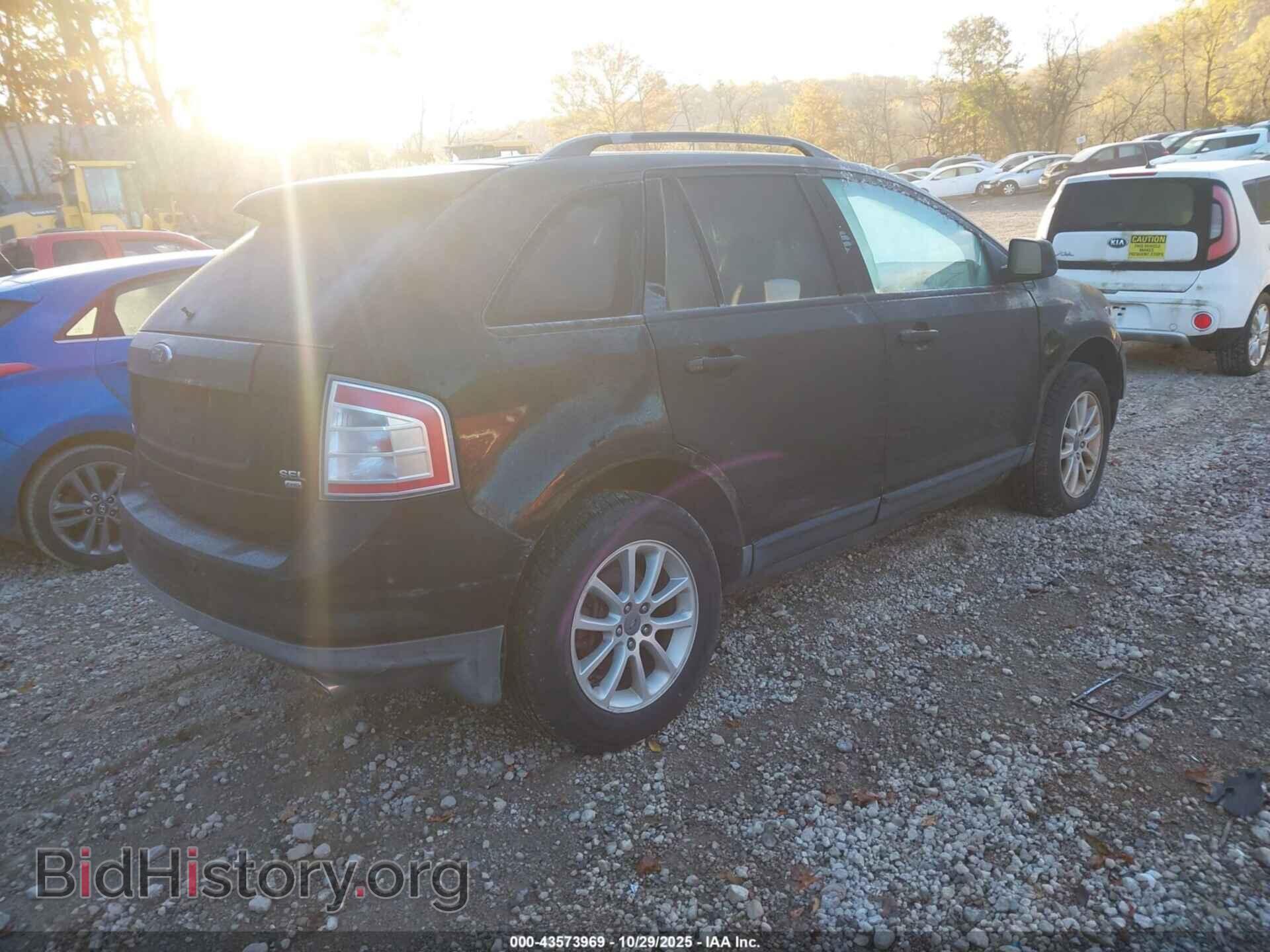 2007 FORD EDGE - VIN: 2FMDK49C37BA26919 - Фото 4