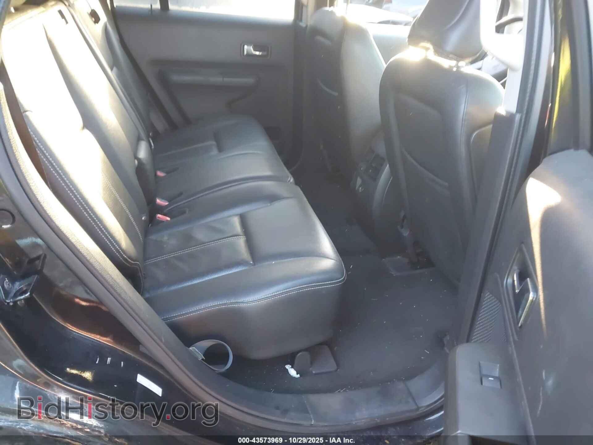 2007 FORD EDGE - VIN: 2FMDK49C37BA26919 - Фото 8