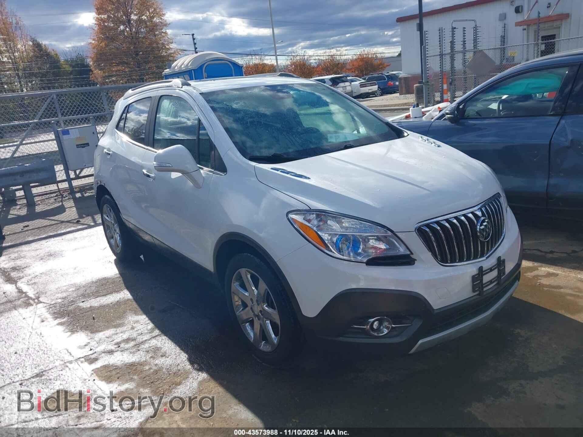 Photo KL4CJCSB3GB735204 - BUICK ENCORE 2016