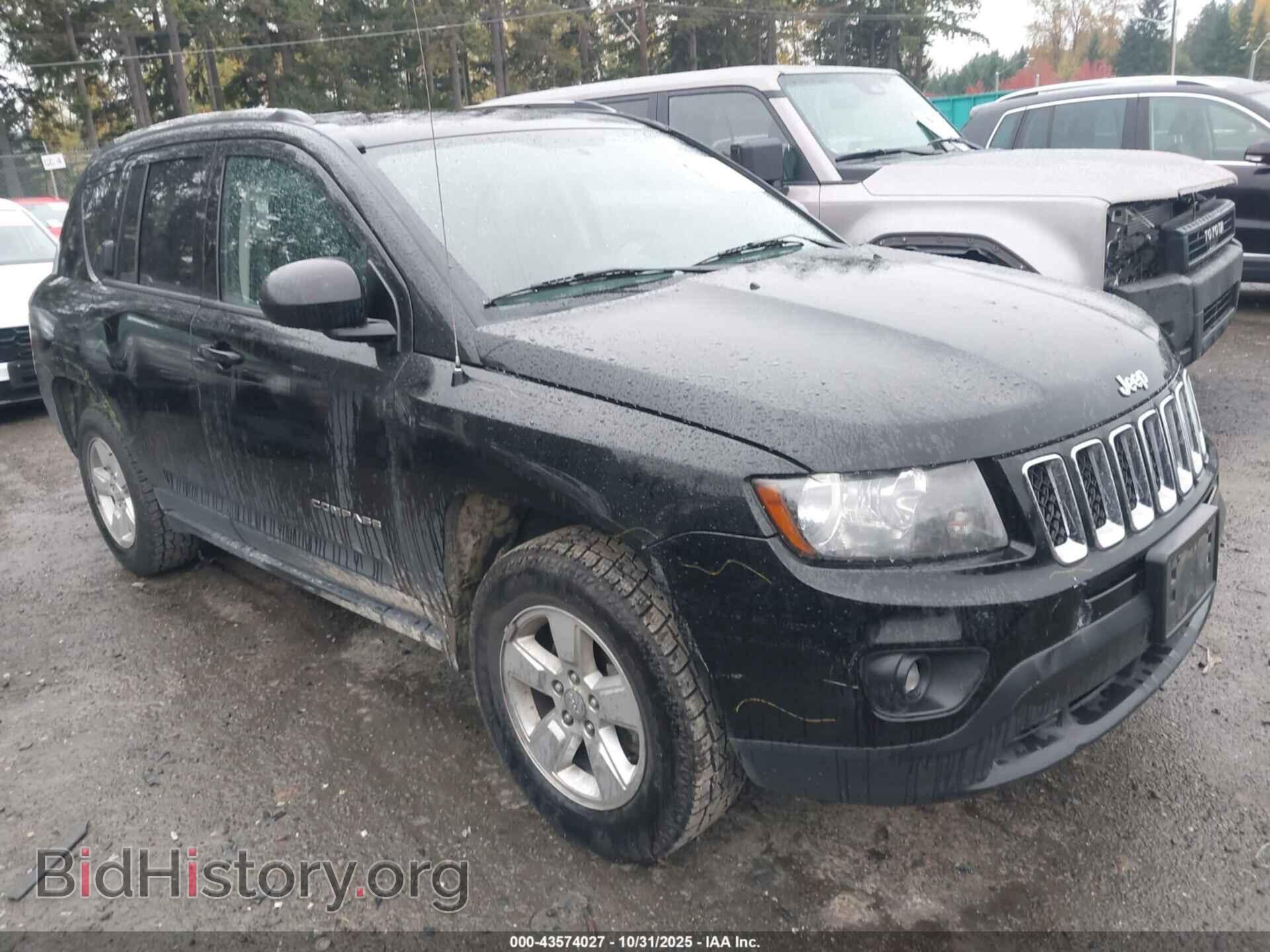 Photo 1C4NJCBA0ED801067 - JEEP COMPASS 2014