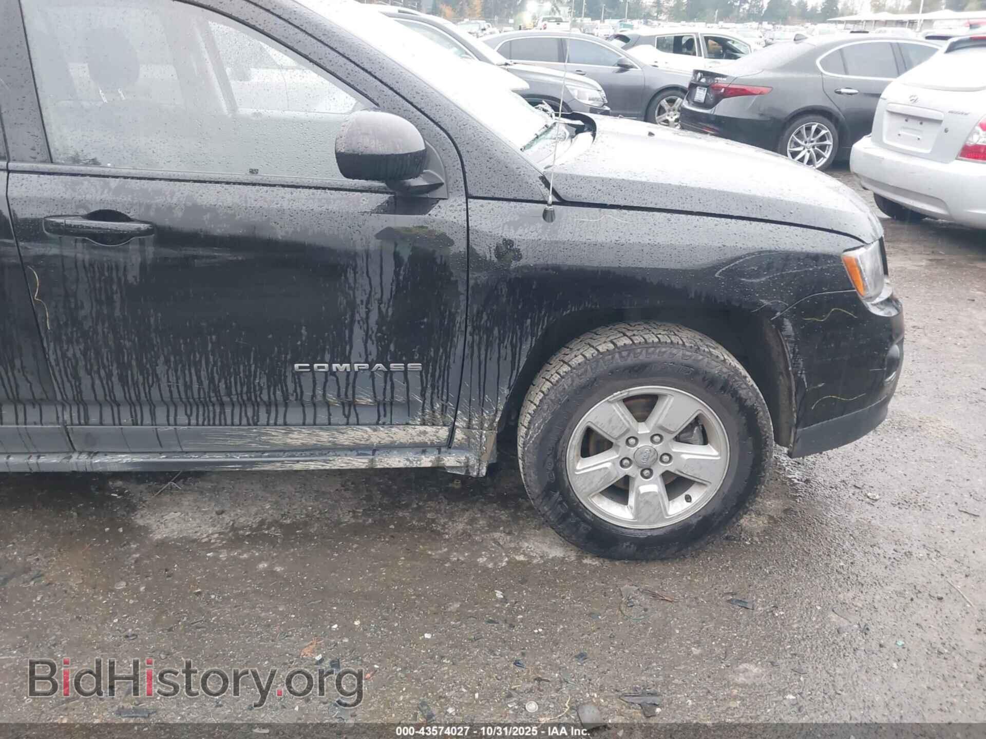 2014 JEEP COMPASS - VIN: 1C4NJCBA0ED801067 - Фото 13