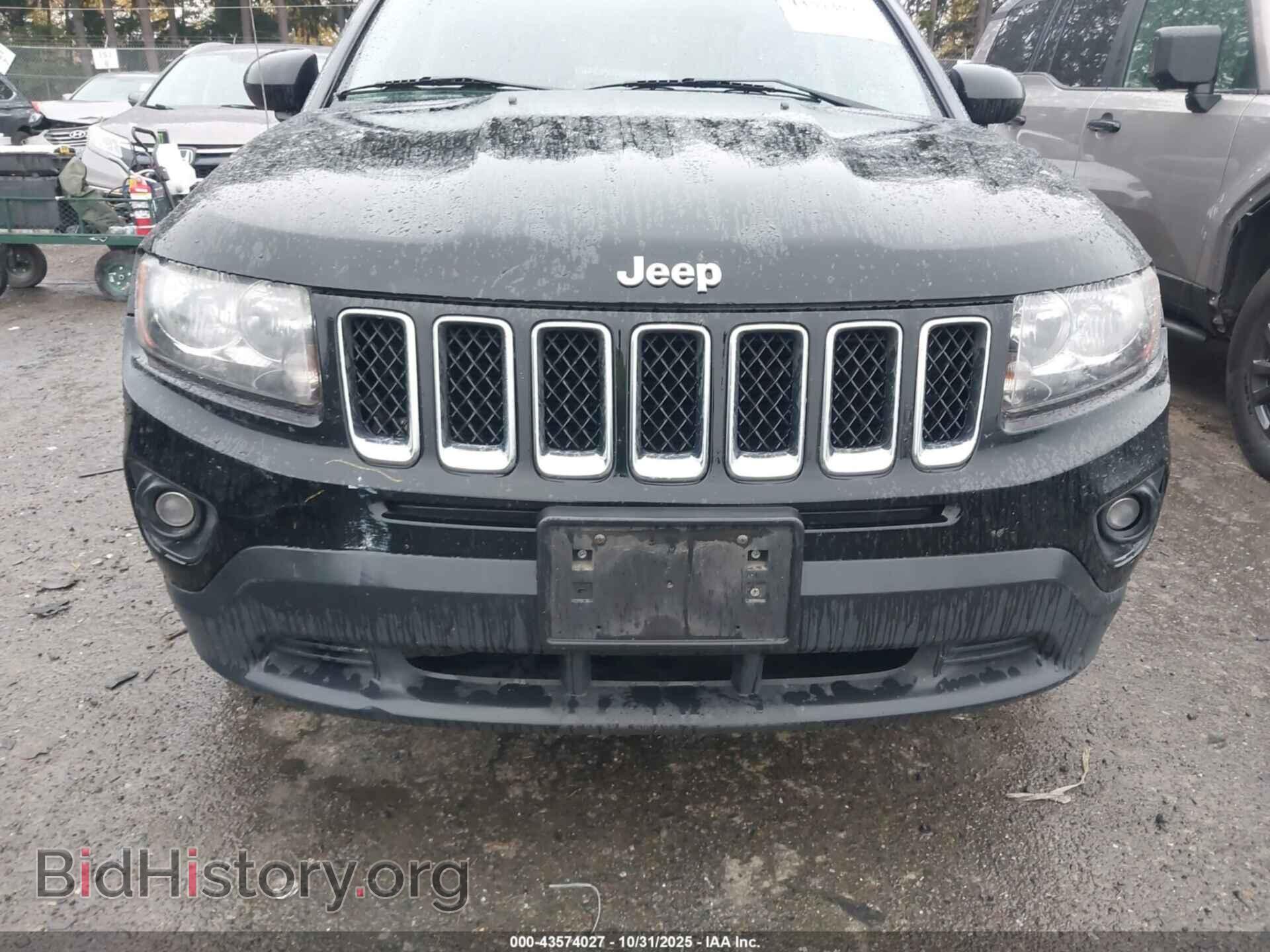 2014 JEEP COMPASS - VIN: 1C4NJCBA0ED801067 - Фото 14
