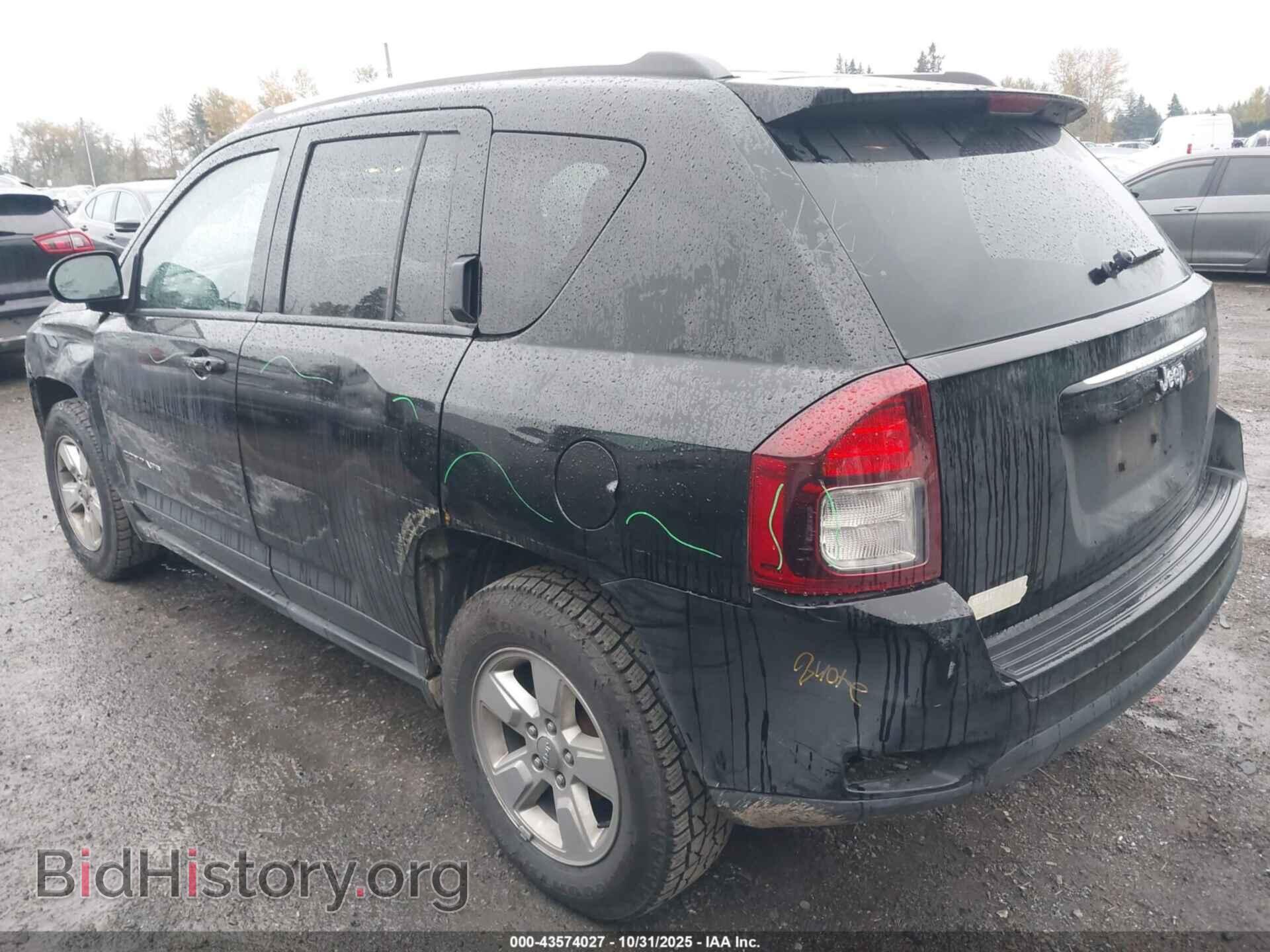 2014 JEEP COMPASS - VIN: 1C4NJCBA0ED801067 - Фото 3