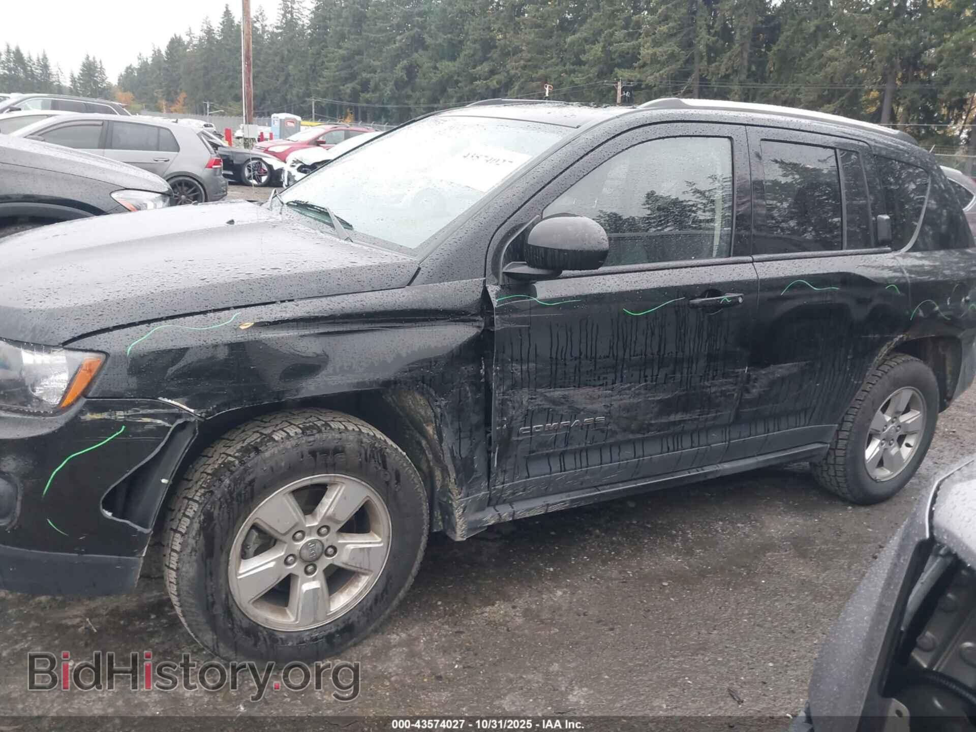 2014 JEEP COMPASS - VIN: 1C4NJCBA0ED801067 - Фото 6