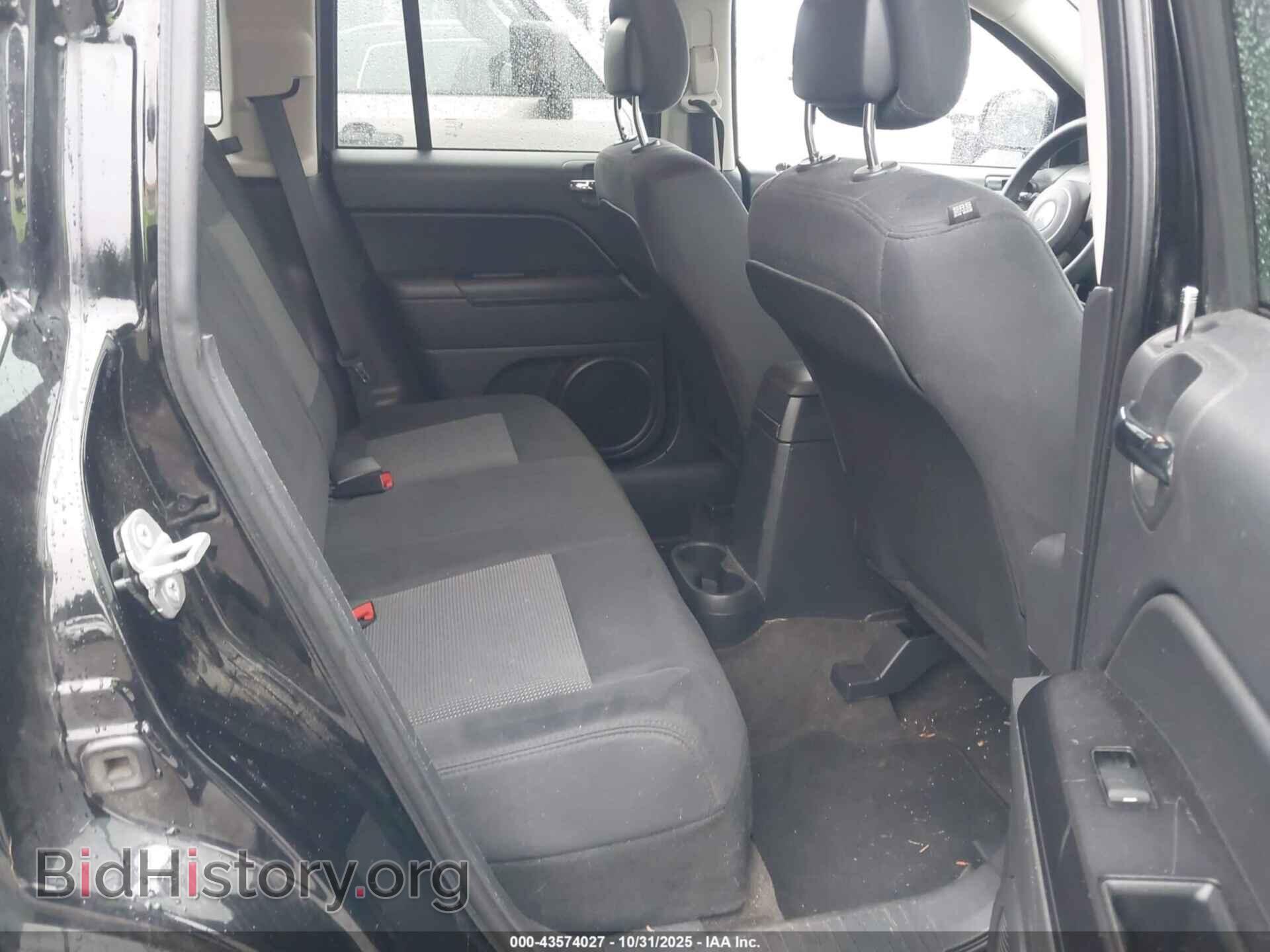 2014 JEEP COMPASS - VIN: 1C4NJCBA0ED801067 - Фото 8