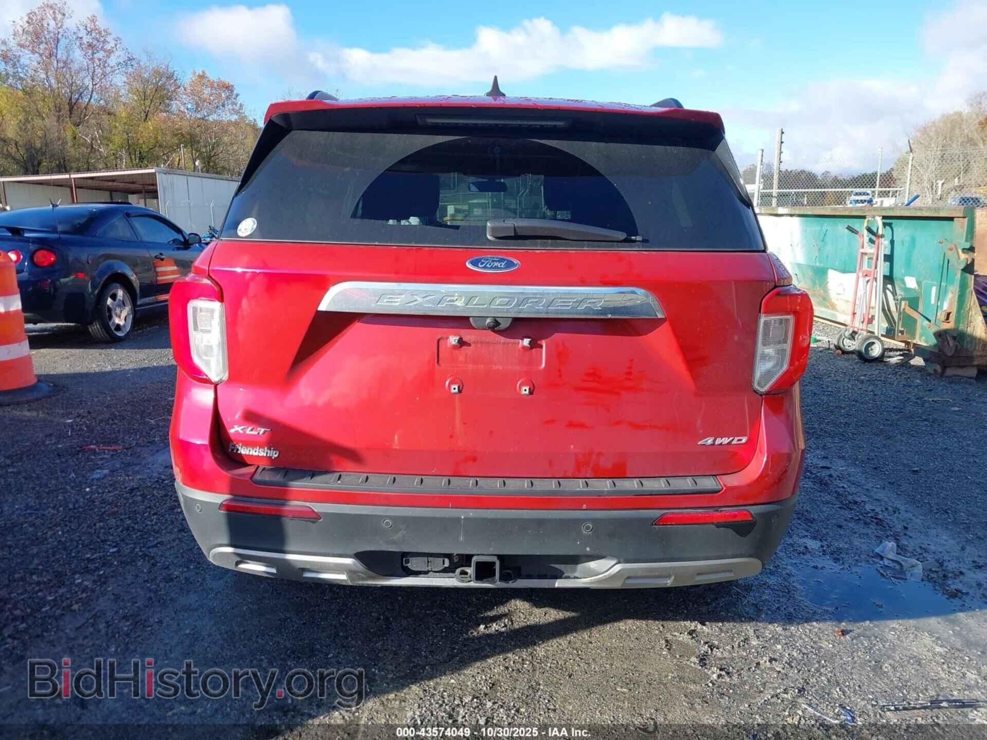 2022 FORD EXPLORER - VIN: 1FMSK8DH5NGA67009 - Photo 16