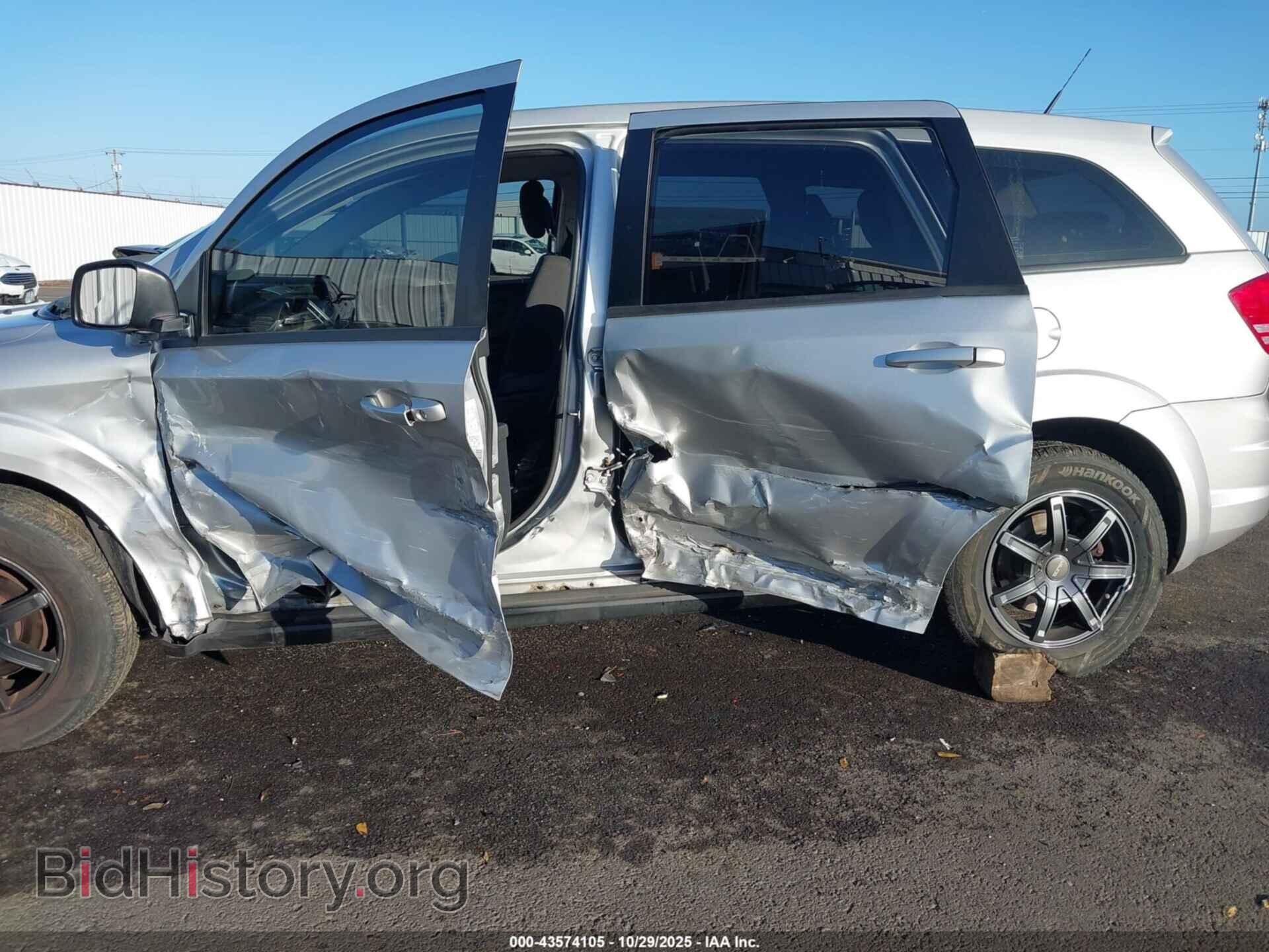 2010 DODGE JOURNEY - VIN: 3D4PG4FB2AT138219 - Фото 6