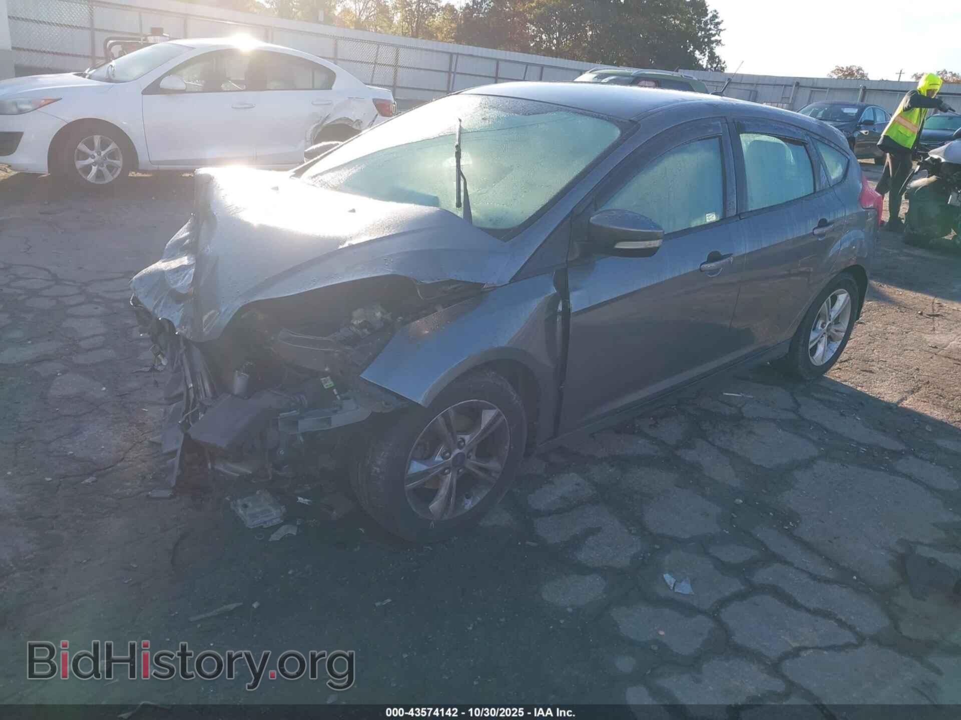 2014 FORD FOCUS - VIN: 1FADP3K2XEL211456 - Фото 2