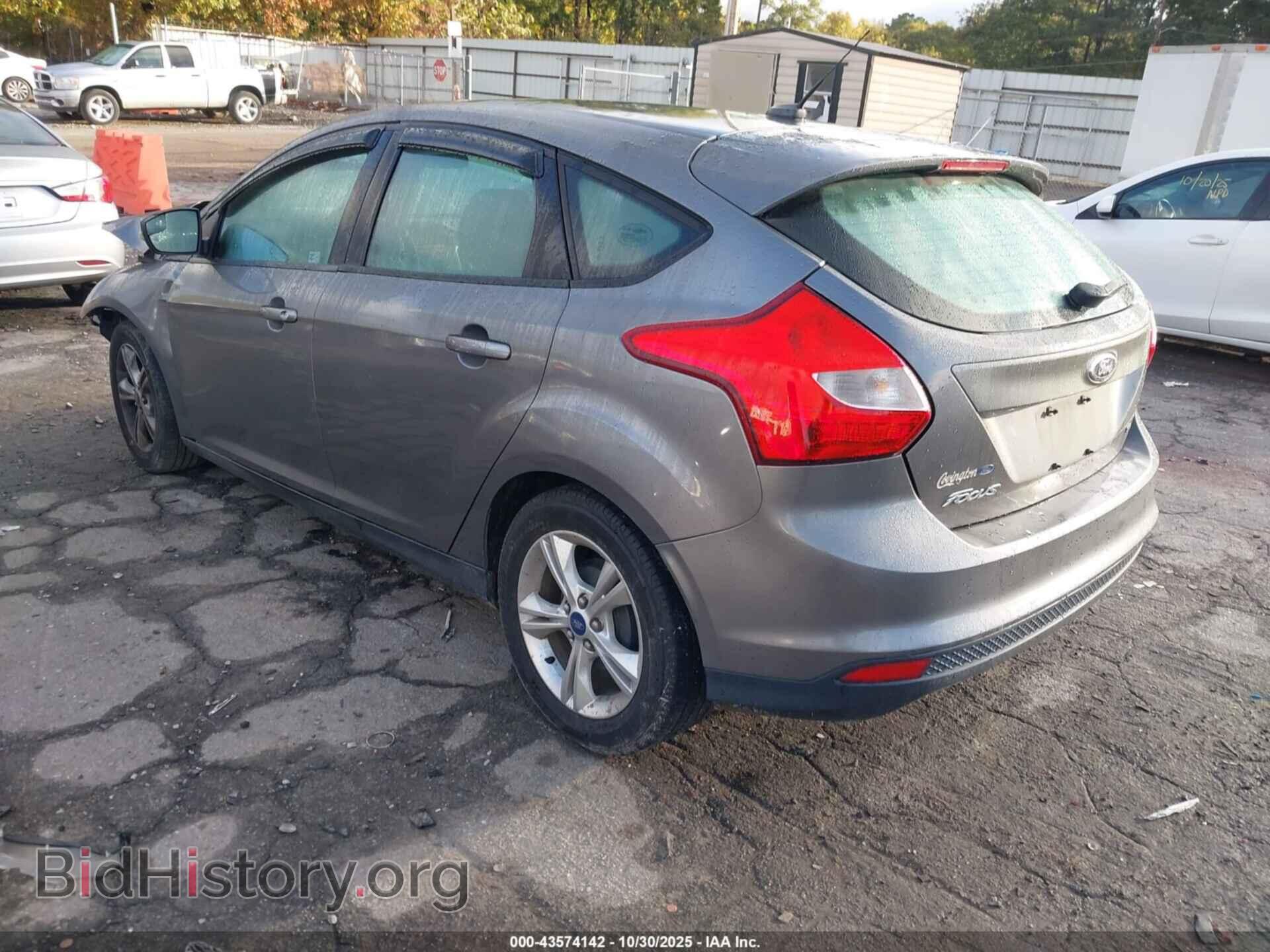 2014 FORD FOCUS - VIN: 1FADP3K2XEL211456 - Фото 3