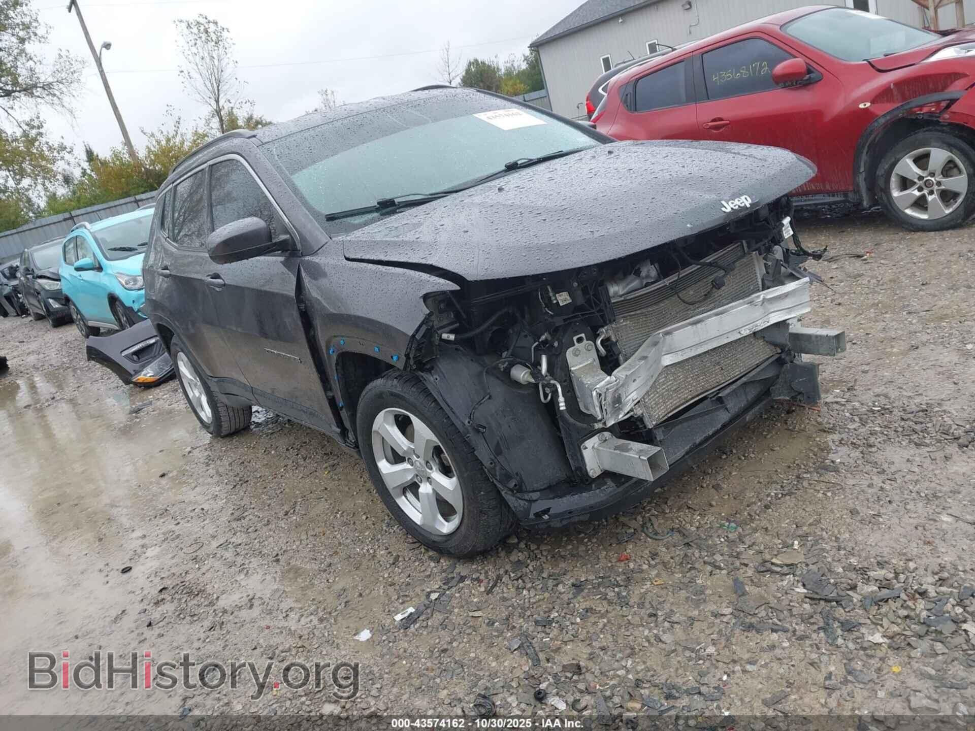 Фотография 3C4NJCBB7LT133896 - JEEP COMPASS 2020