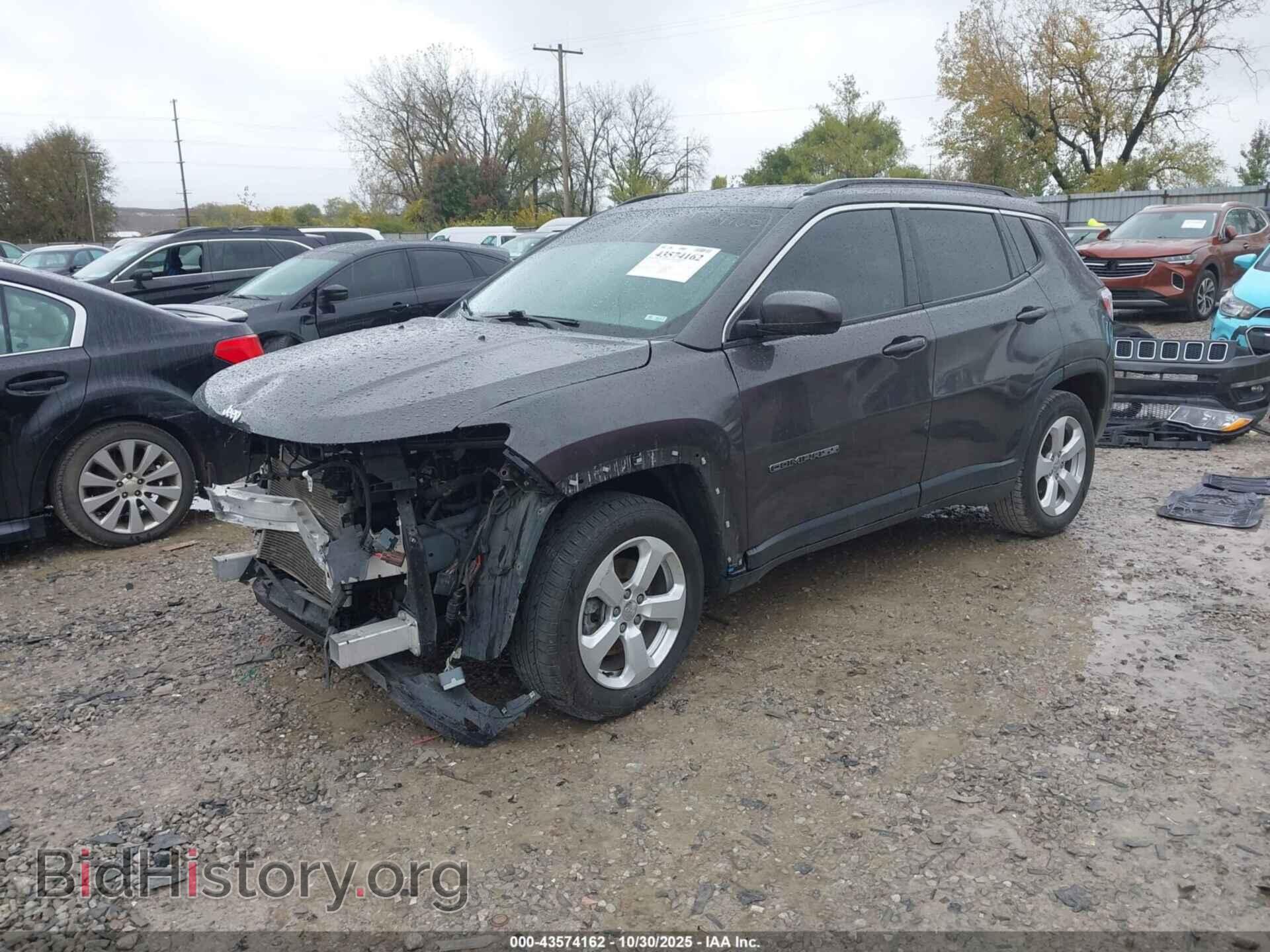 2020 JEEP COMPASS - VIN: 3C4NJCBB7LT133896 - Фото 2