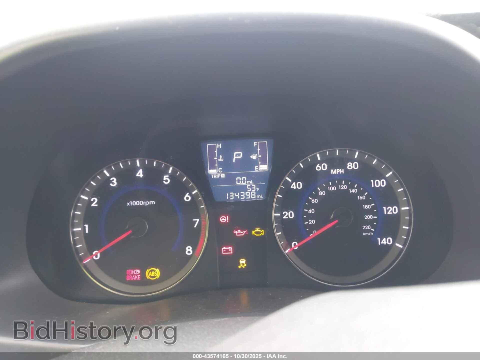 2016 HYUNDAI ACCENT - VIN: KMHCT4AEXGU158964 - Фото 7