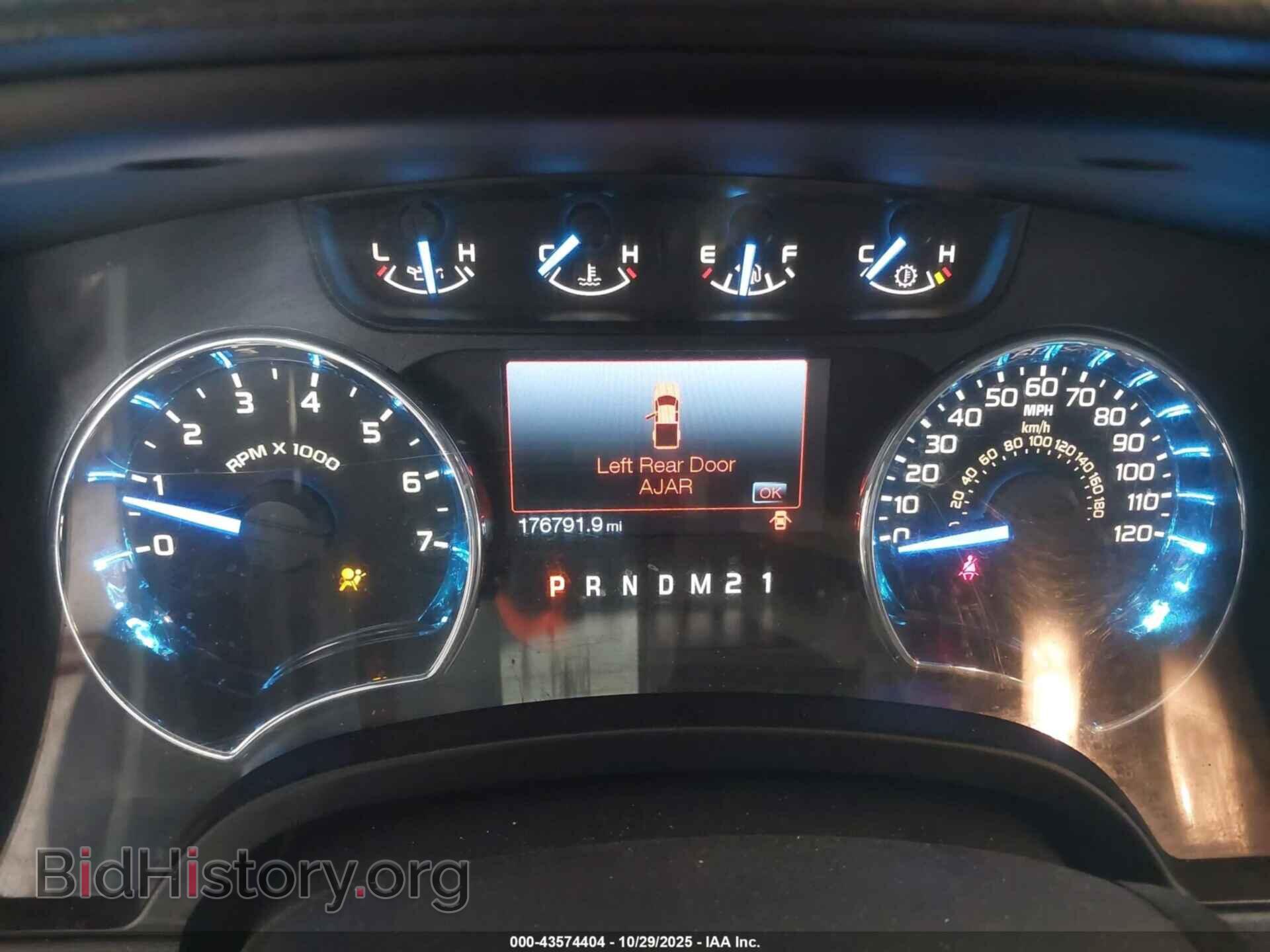 2011 FORD F-150 - VIN: 1FTFX1CF3BFA44893 - Фото 7