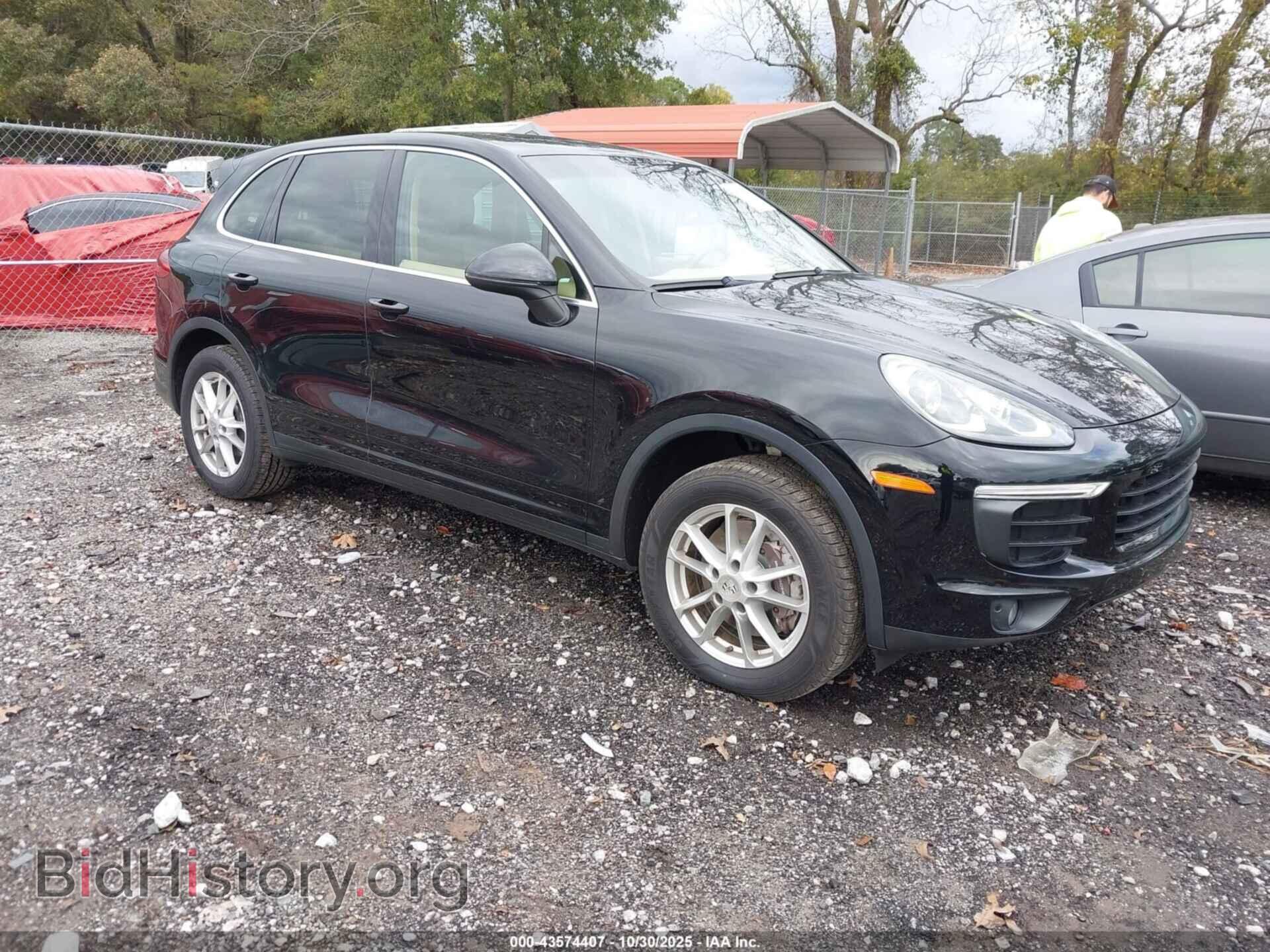 Фотография WP1AA2A22GLA08072 - PORSCHE CAYENNE 2016