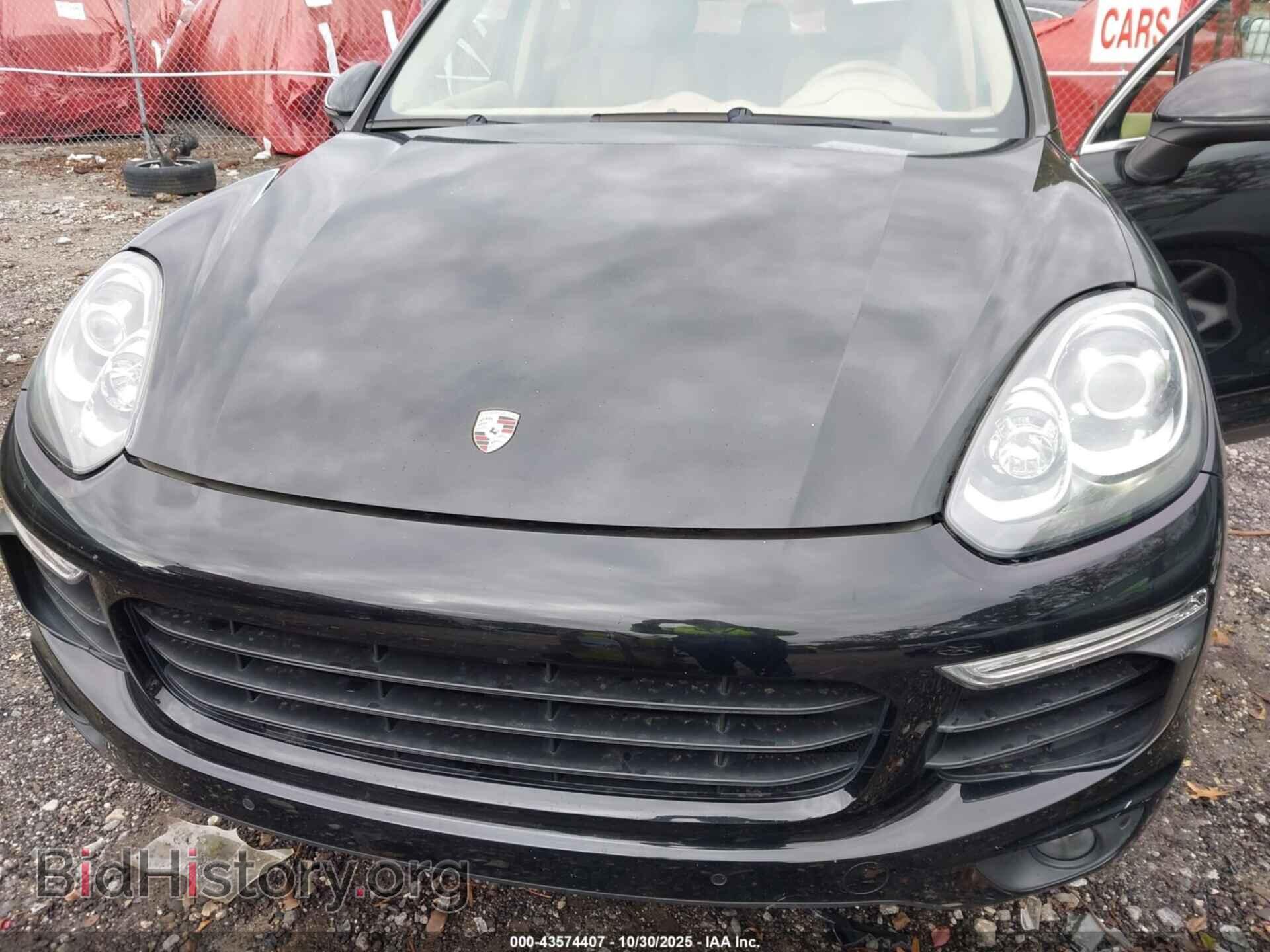 2016 PORSCHE CAYENNE - VIN: WP1AA2A22GLA08072 - Photo 6