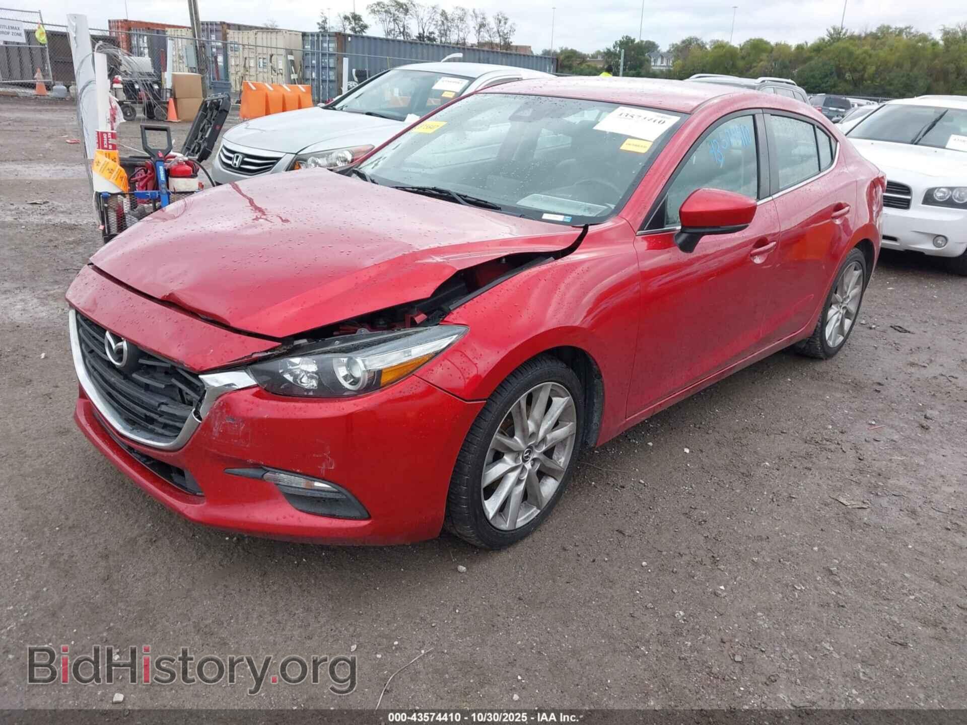 2017 MAZDA MAZDA3 - VIN: 3MZBN1V78HM111276 - Фото 2