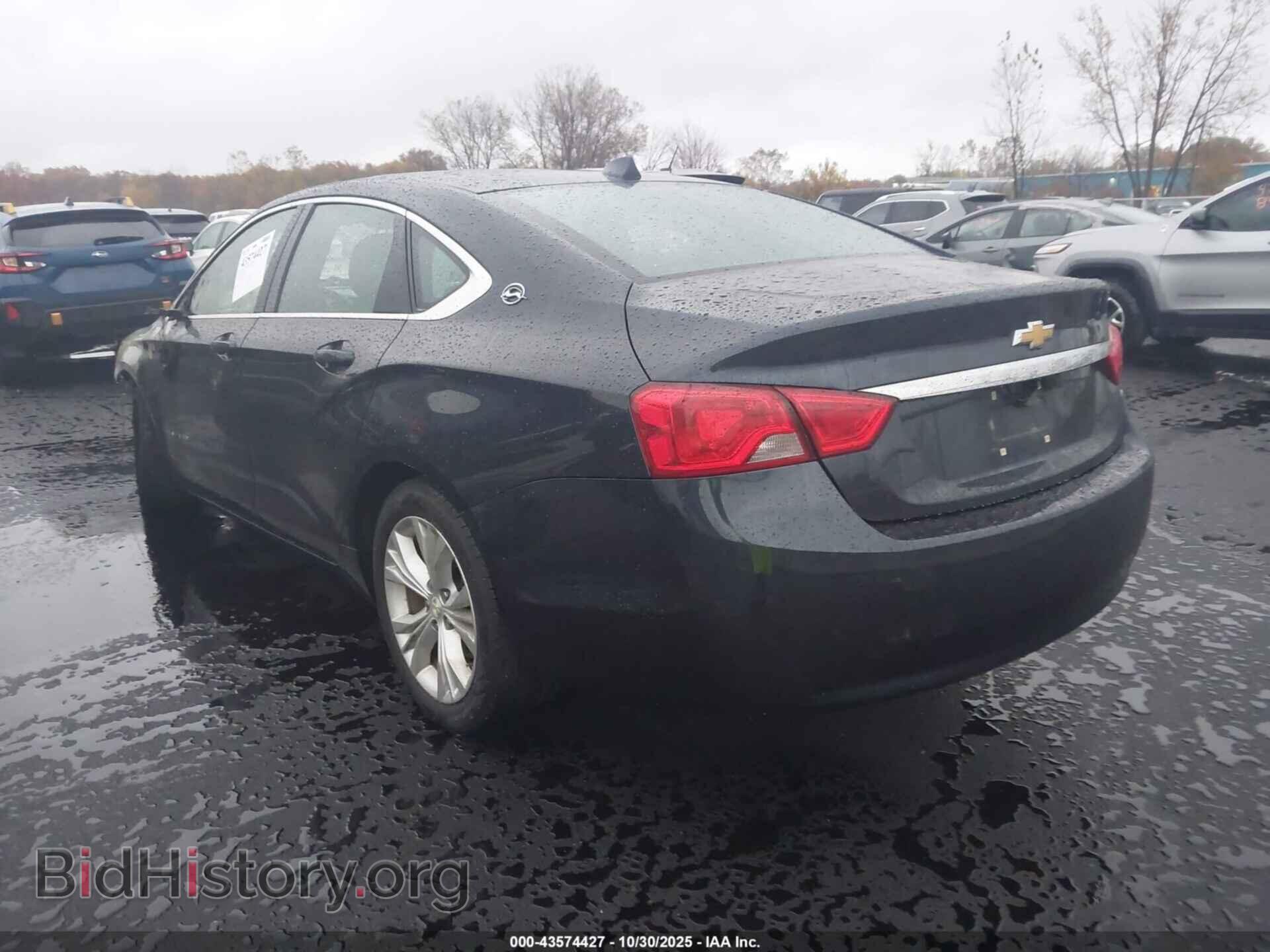 2014 CHEVROLET IMPALA - VIN: 2G1115SL1E9119655 - Фото 3