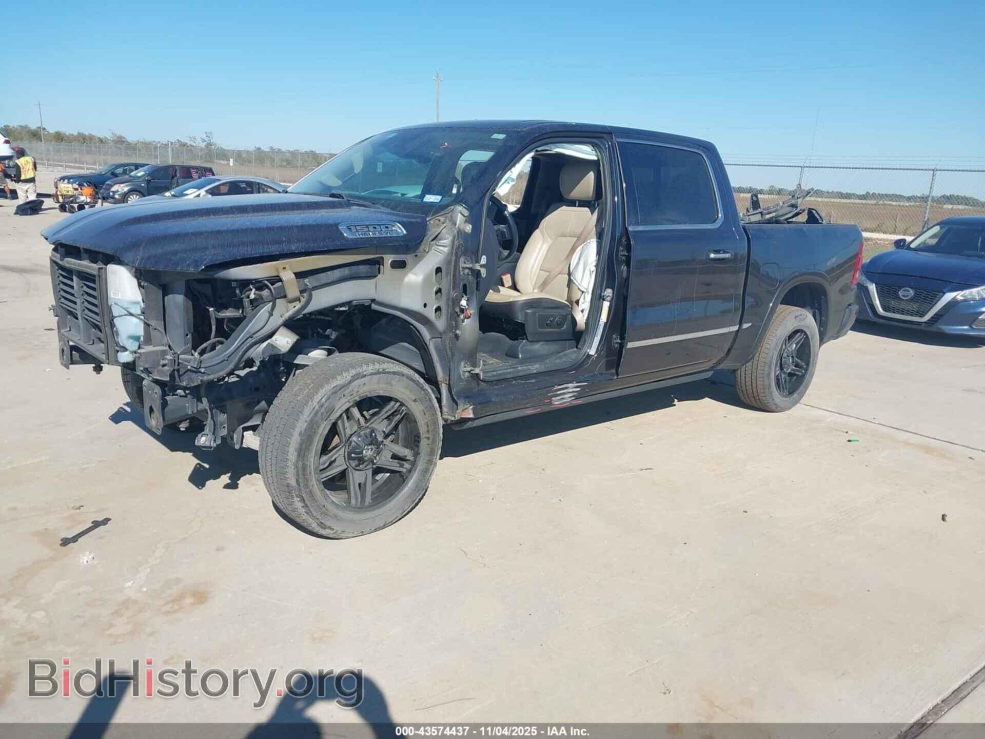 2019 RAM 1500 - VIN: 1C6SRFHT1KN632664 - Фото 2