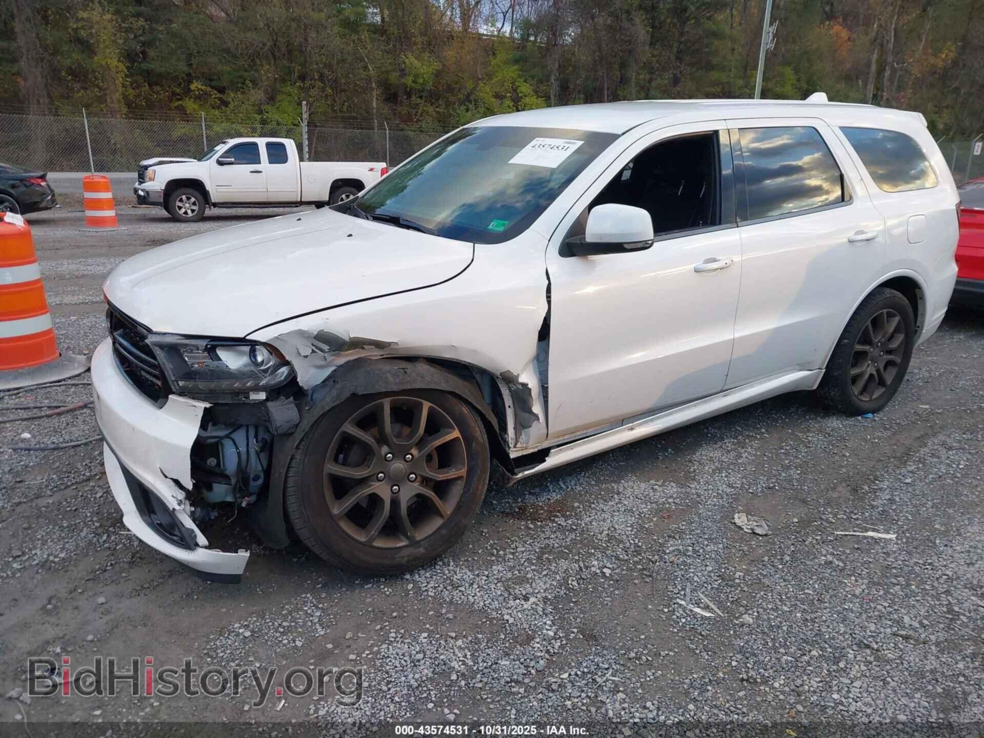 2017 DODGE DURANGO - VIN: 1C4RDJDG0HC639689 - Фото 2