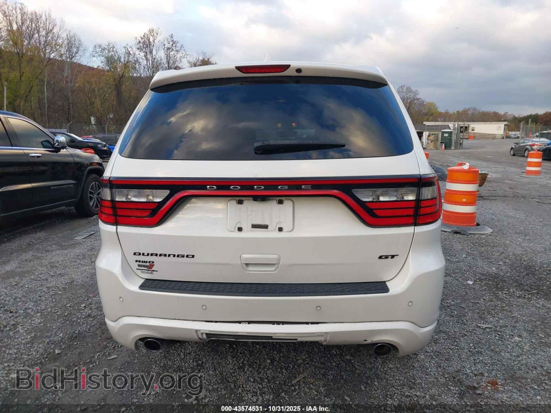 2017 DODGE DURANGO - VIN: 1C4RDJDG0HC639689 - Фото 16