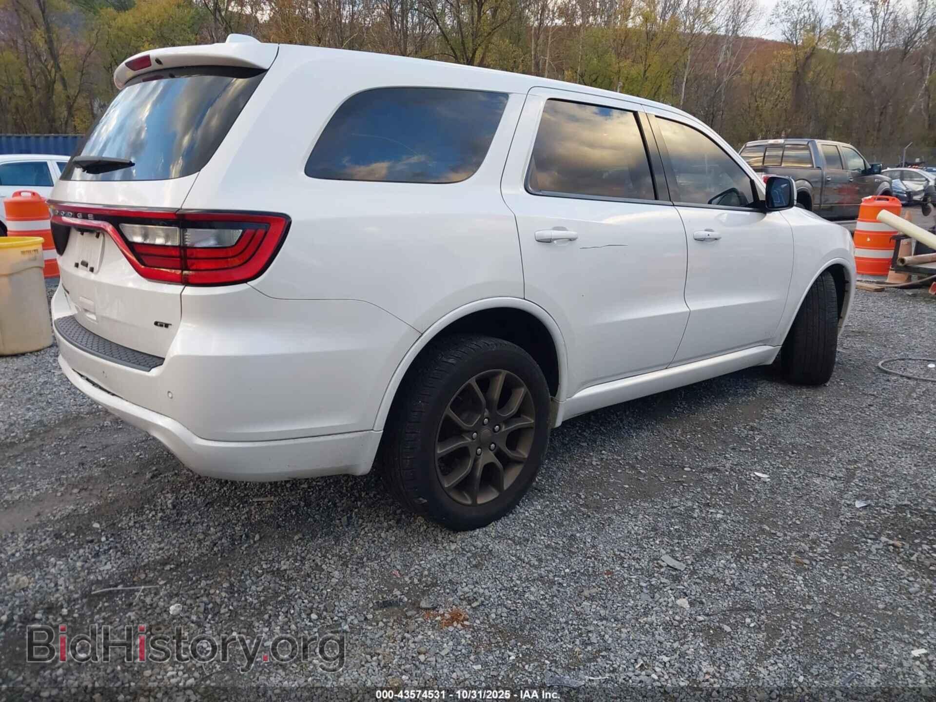 2017 DODGE DURANGO - VIN: 1C4RDJDG0HC639689 - Фото 4
