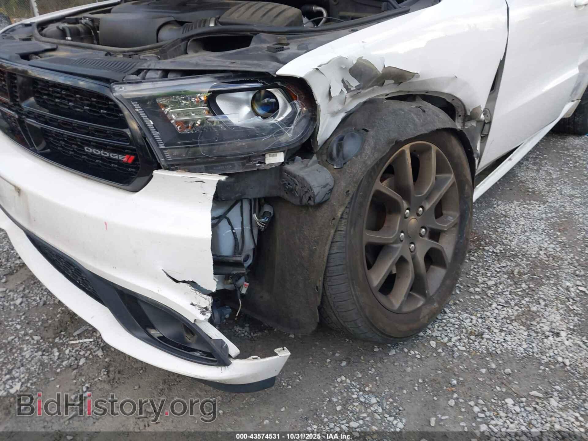 2017 DODGE DURANGO - VIN: 1C4RDJDG0HC639689 - Фото 6