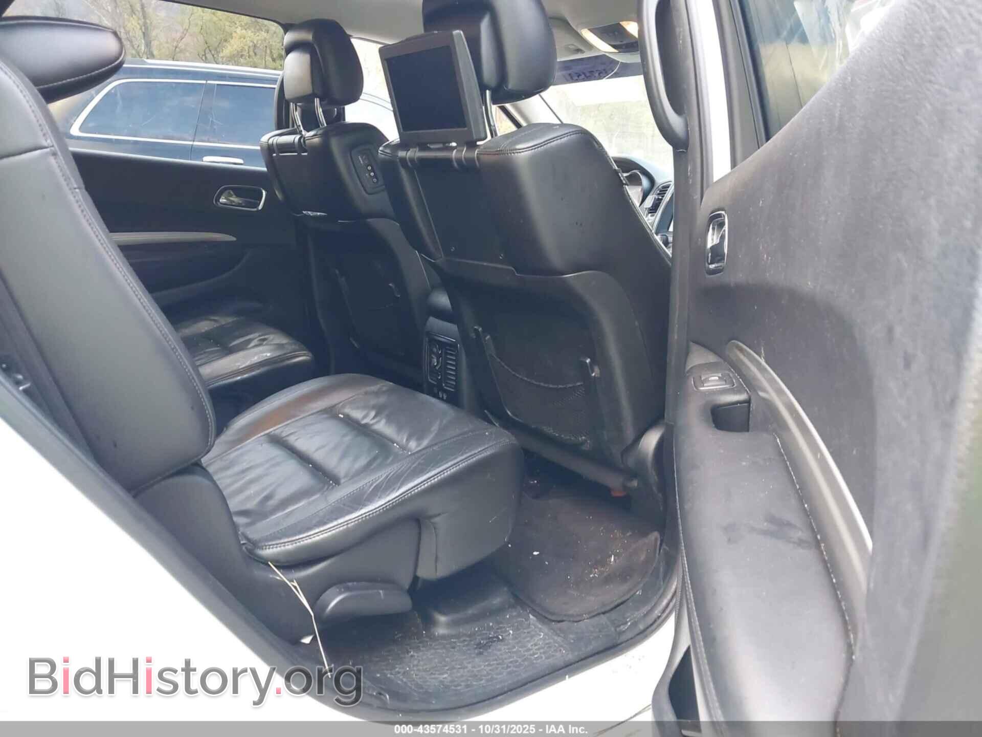 2017 DODGE DURANGO - VIN: 1C4RDJDG0HC639689 - Фото 8