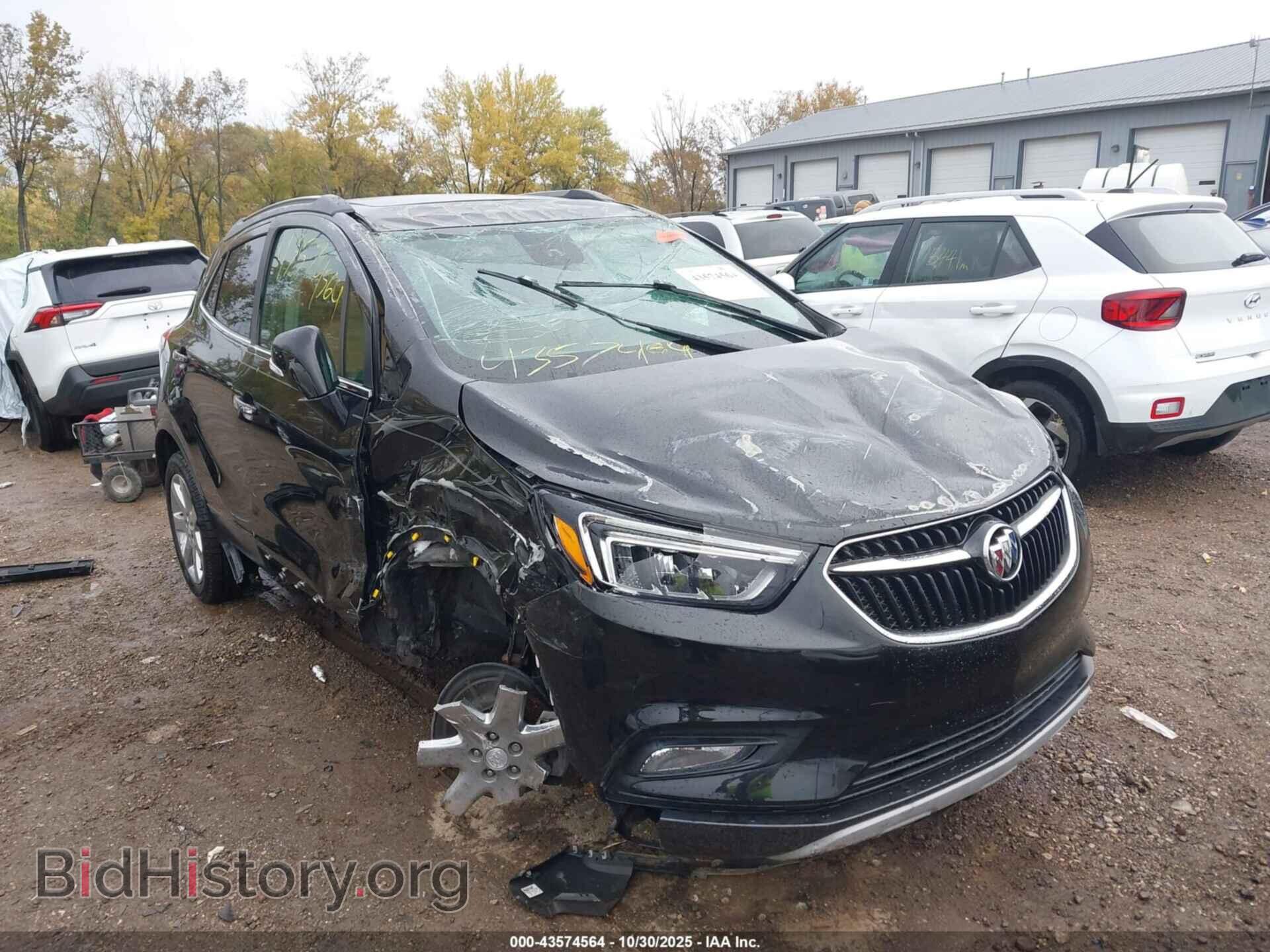 Фотография KL4CJCSM0JB609634 - BUICK ENCORE 2018