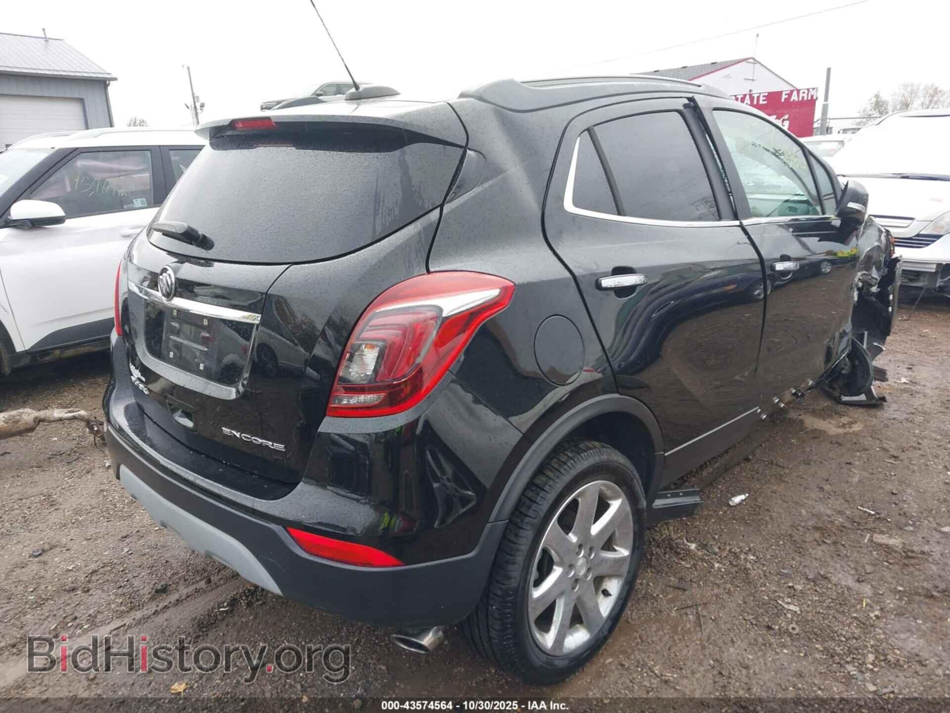 2018 BUICK ENCORE - VIN: KL4CJCSM0JB609634 - Фото 4