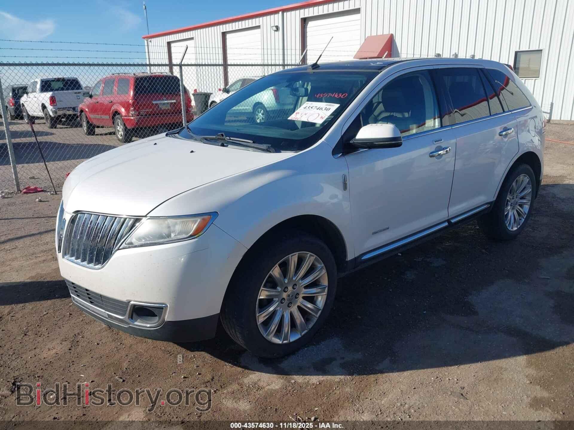 2013 LINCOLN MKX - VIN: 2LMDJ8JK6DBL22126 - Фото 2