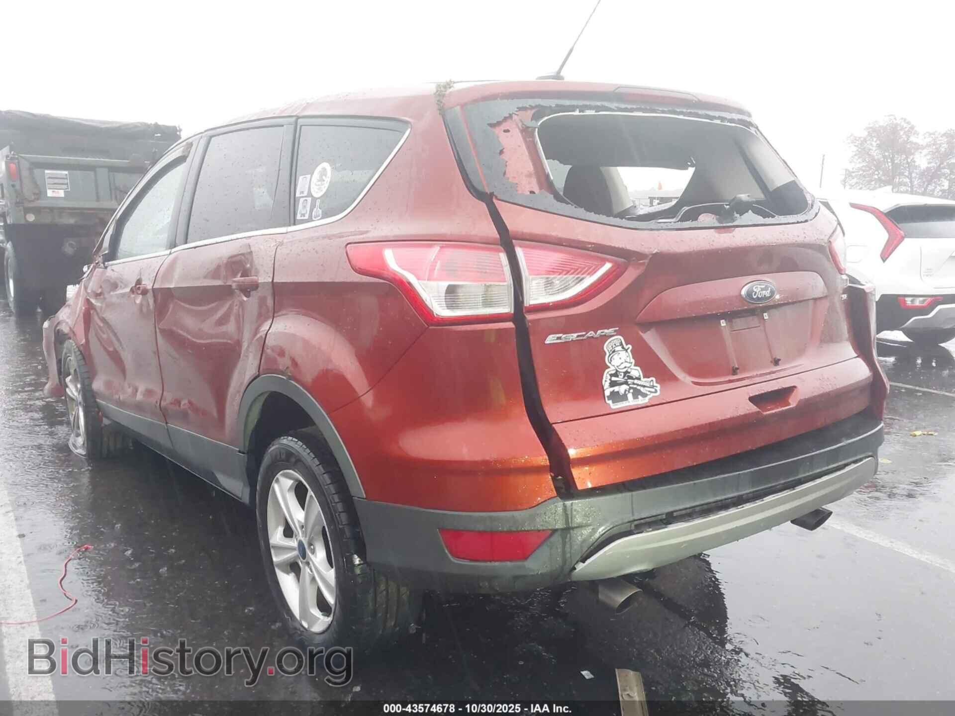 2015 FORD ESCAPE - VIN: 1FMCU0G74FUB35015 - Фото 3