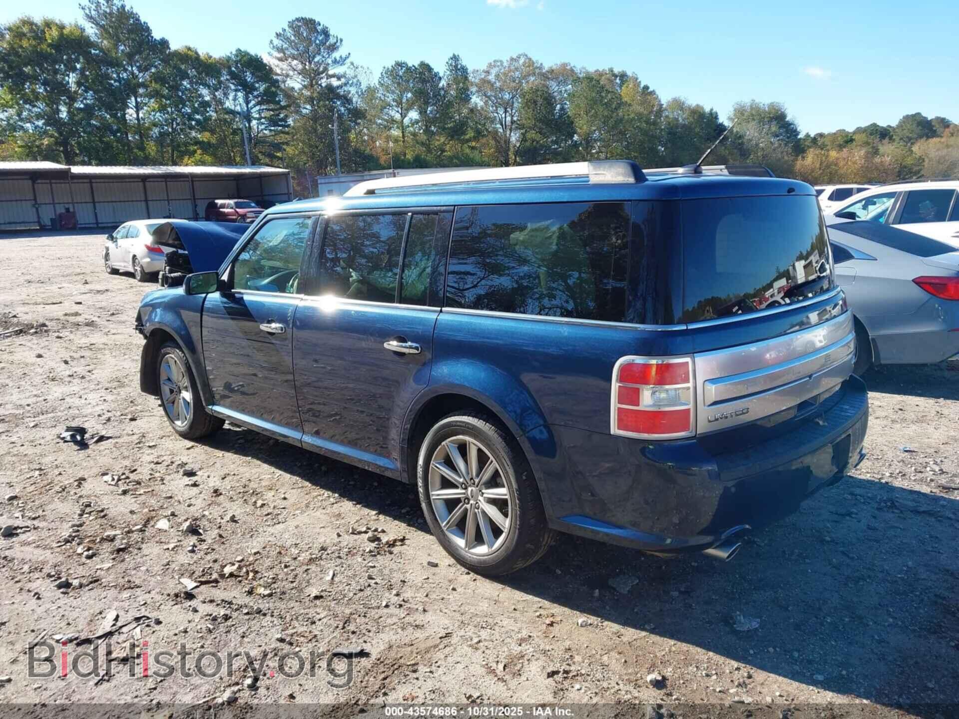 2017 FORD FLEX - VIN: 2FMHK6D82HBA11605 - Photo 3