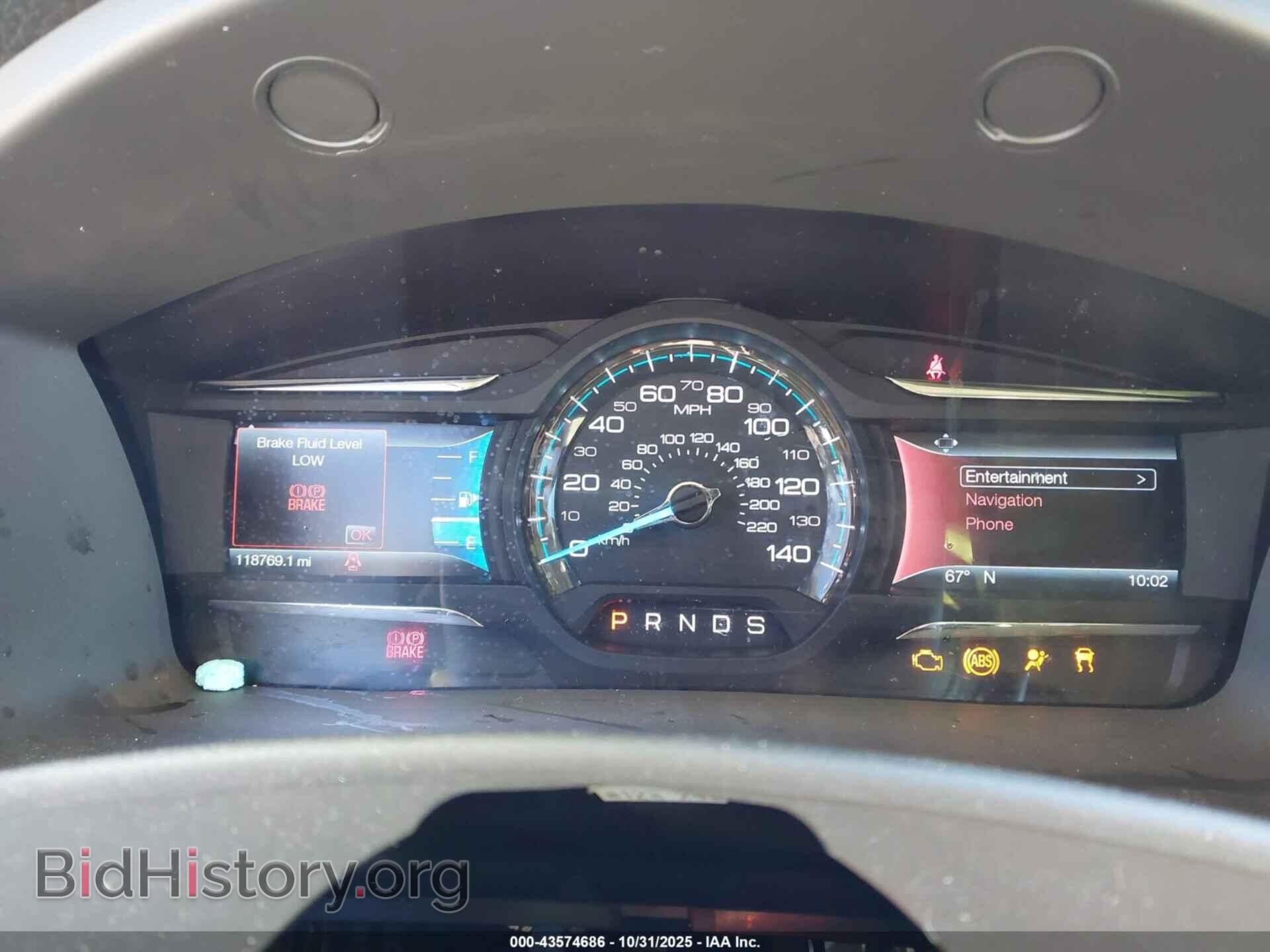 2017 FORD FLEX - VIN: 2FMHK6D82HBA11605 - Photo 7