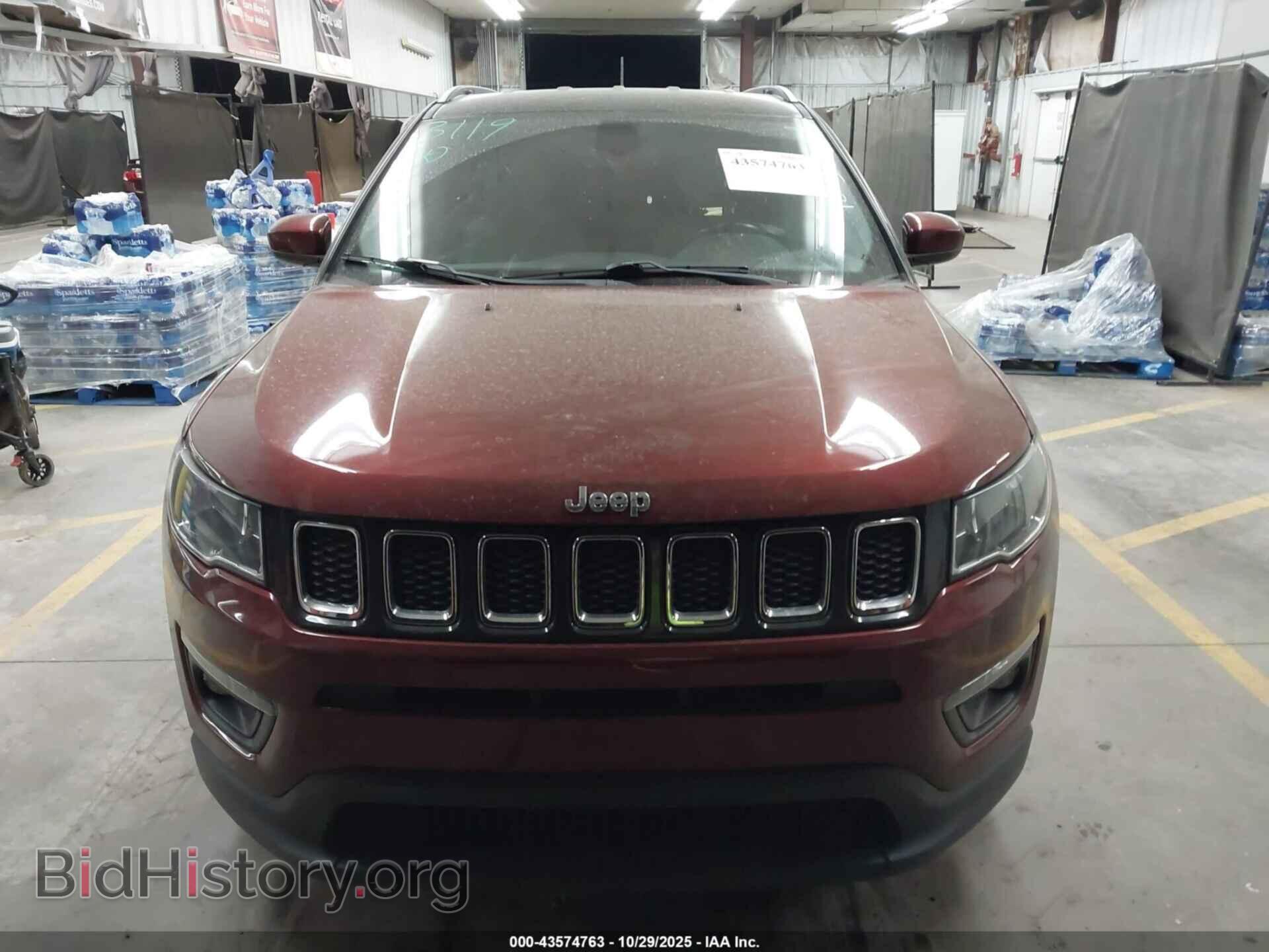 2020 JEEP COMPASS - VIN: 3C4NJCBB2LT230181 - Фото 13