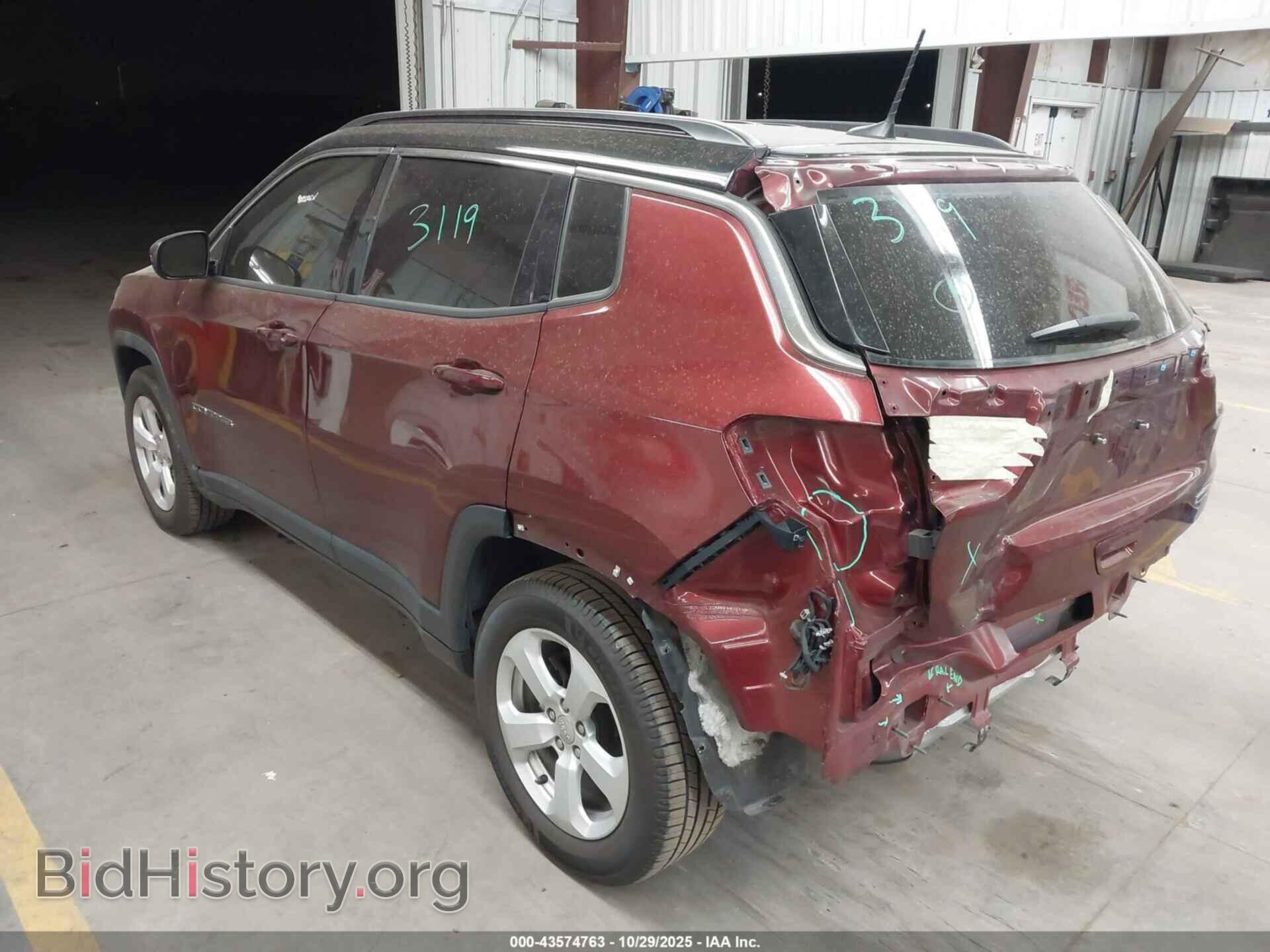 2020 JEEP COMPASS - VIN: 3C4NJCBB2LT230181 - Фото 3