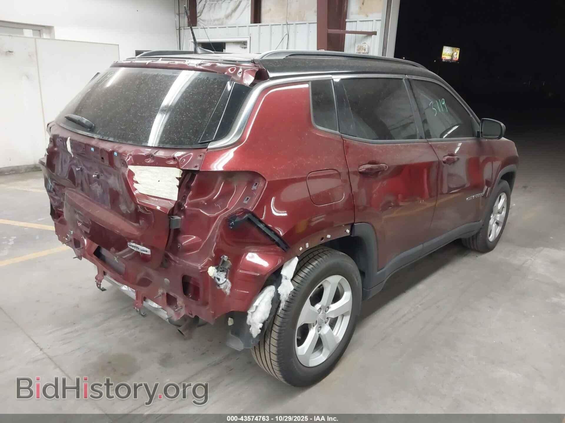 2020 JEEP COMPASS - VIN: 3C4NJCBB2LT230181 - Фото 4