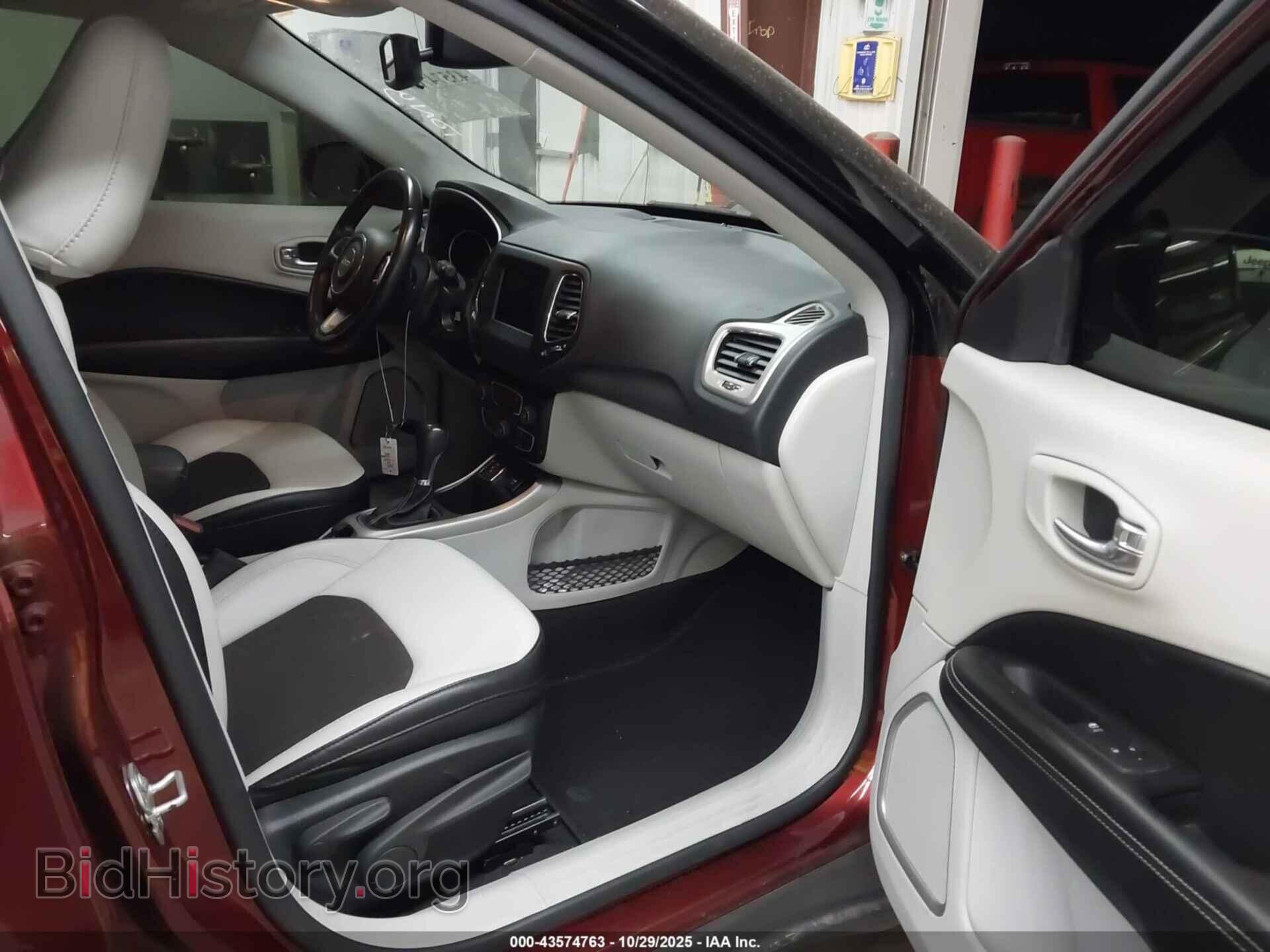 2020 JEEP COMPASS - VIN: 3C4NJCBB2LT230181 - Фото 5