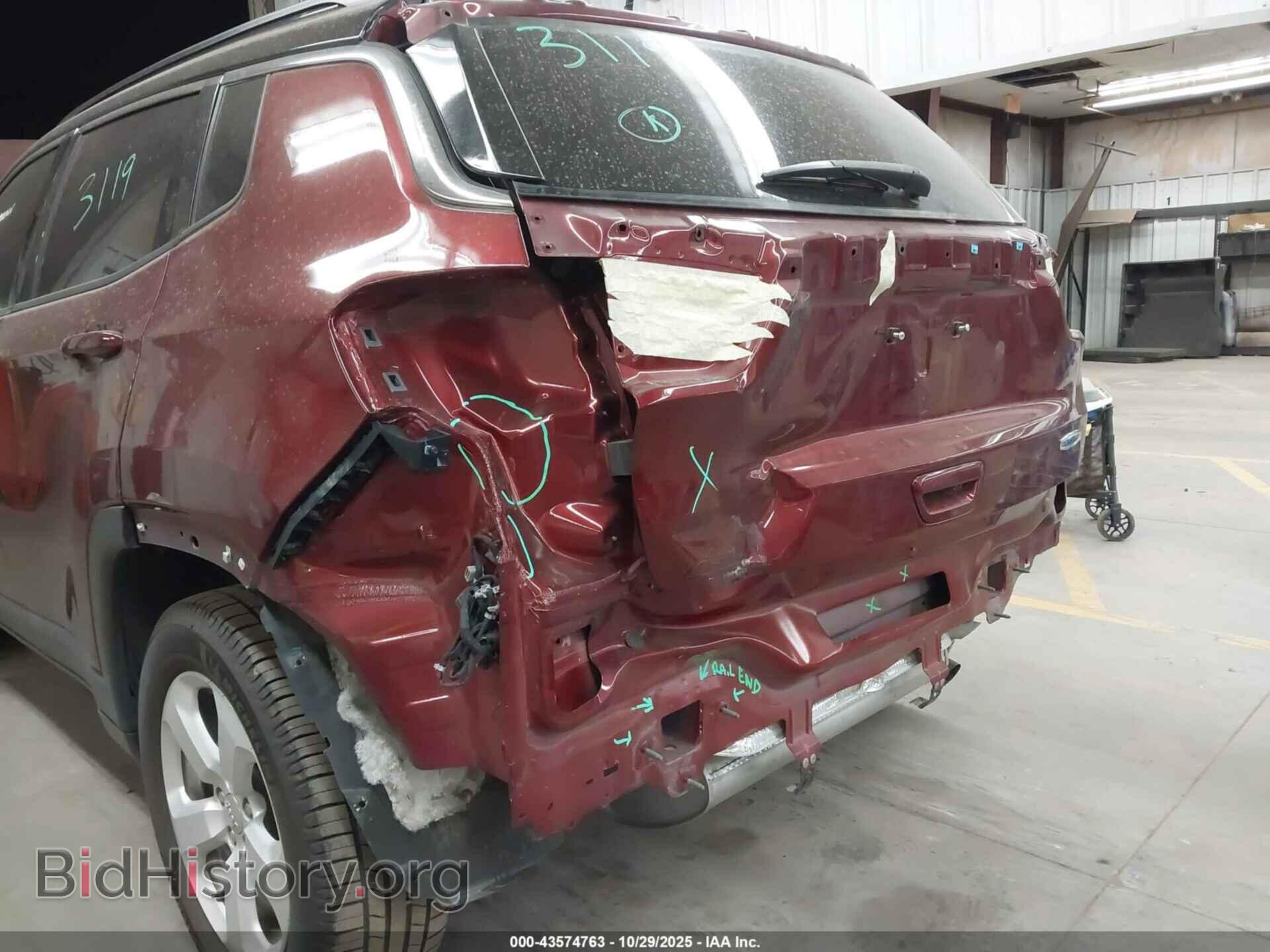 2020 JEEP COMPASS - VIN: 3C4NJCBB2LT230181 - Фото 6