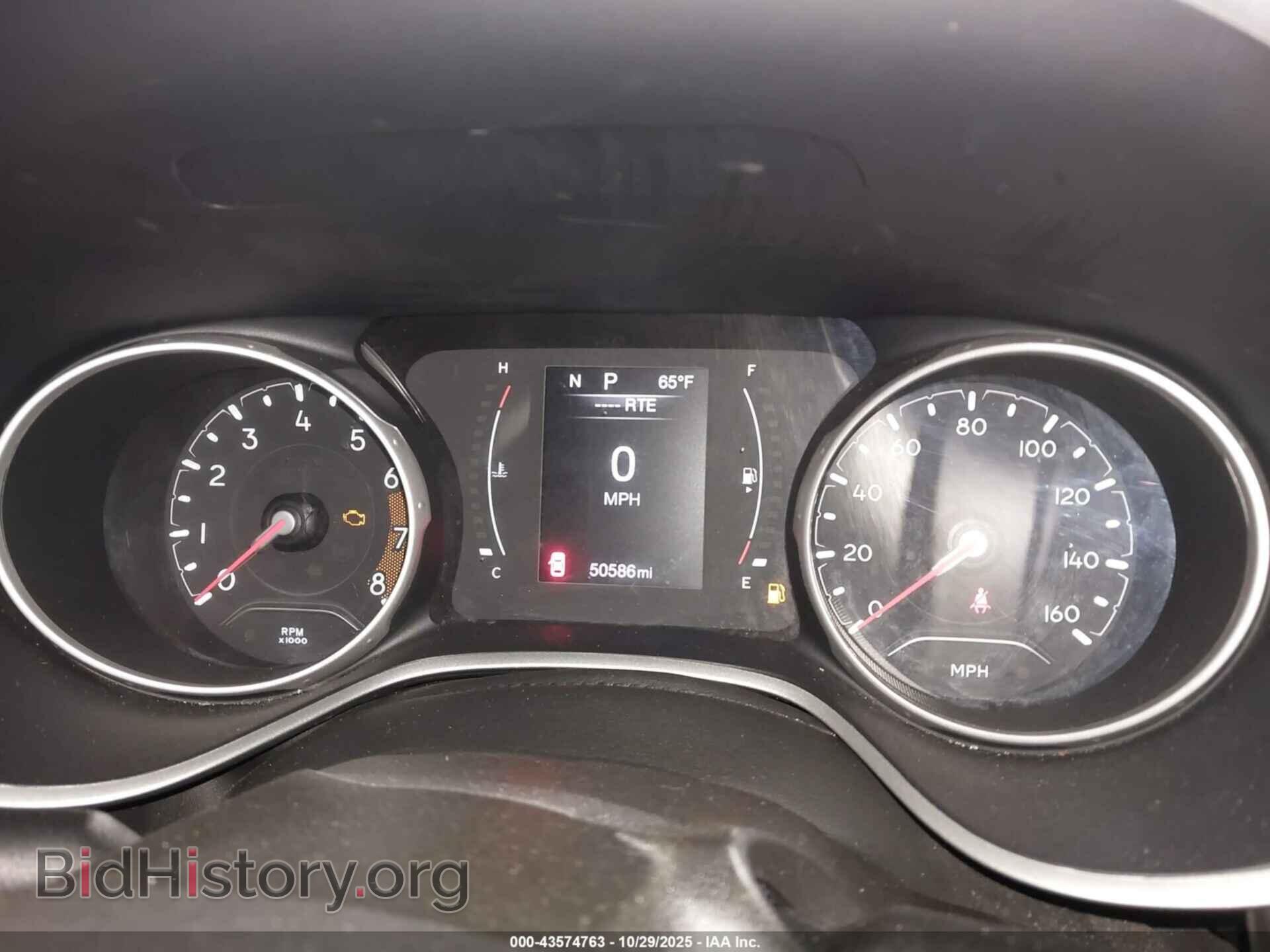 2020 JEEP COMPASS - VIN: 3C4NJCBB2LT230181 - Фото 7