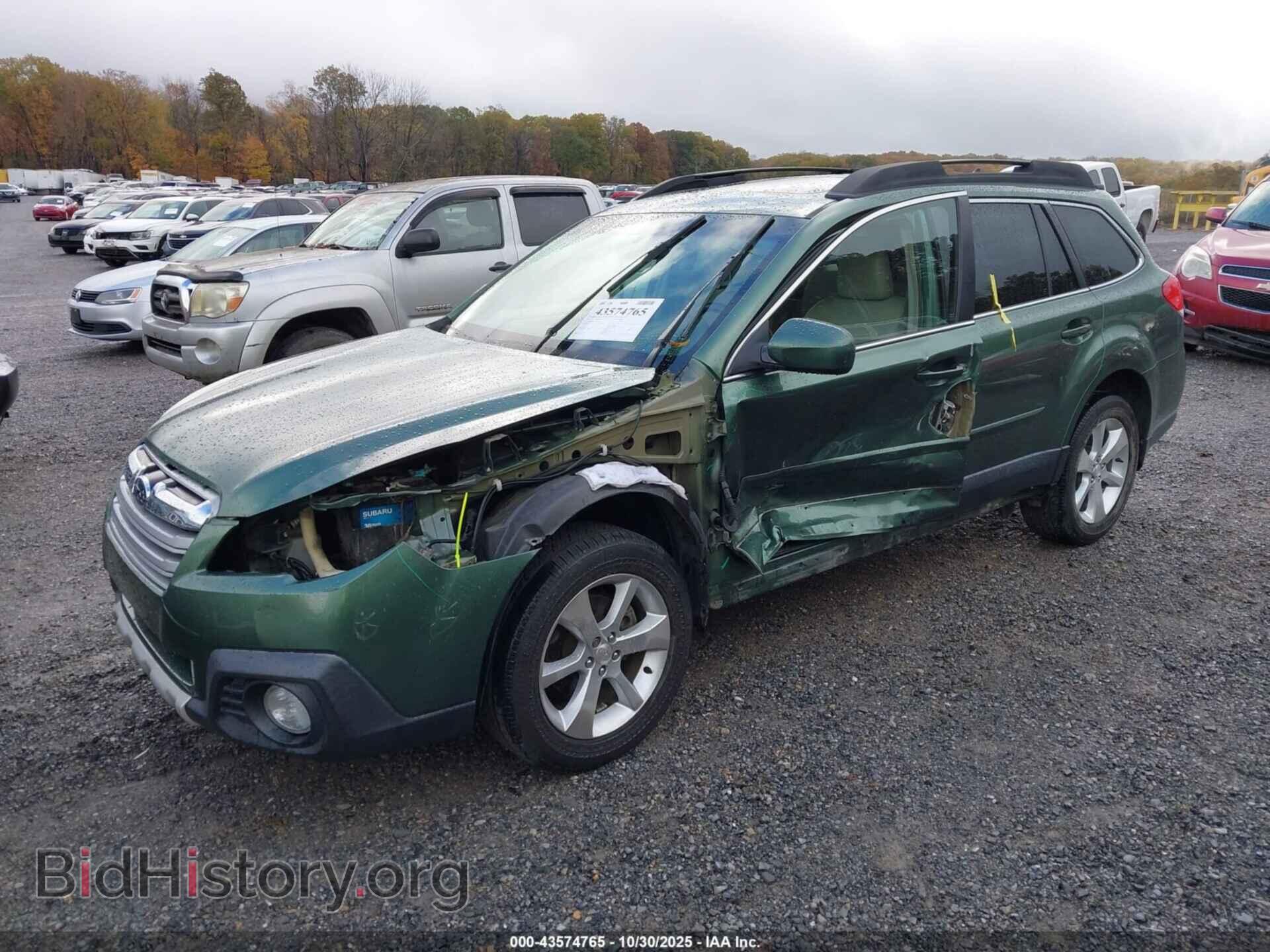 2014 SUBARU OUTBACK - VIN: 4S4BRBLC2E3282496 - Фото 2