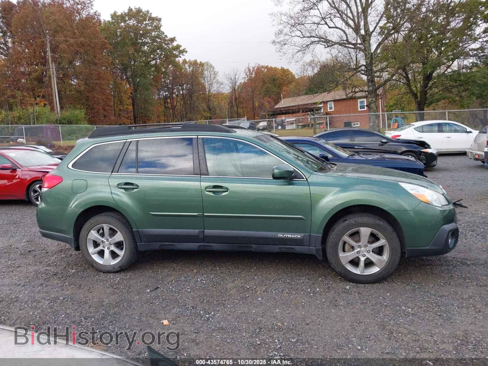 2014 SUBARU OUTBACK - VIN: 4S4BRBLC2E3282496 - Фото 14