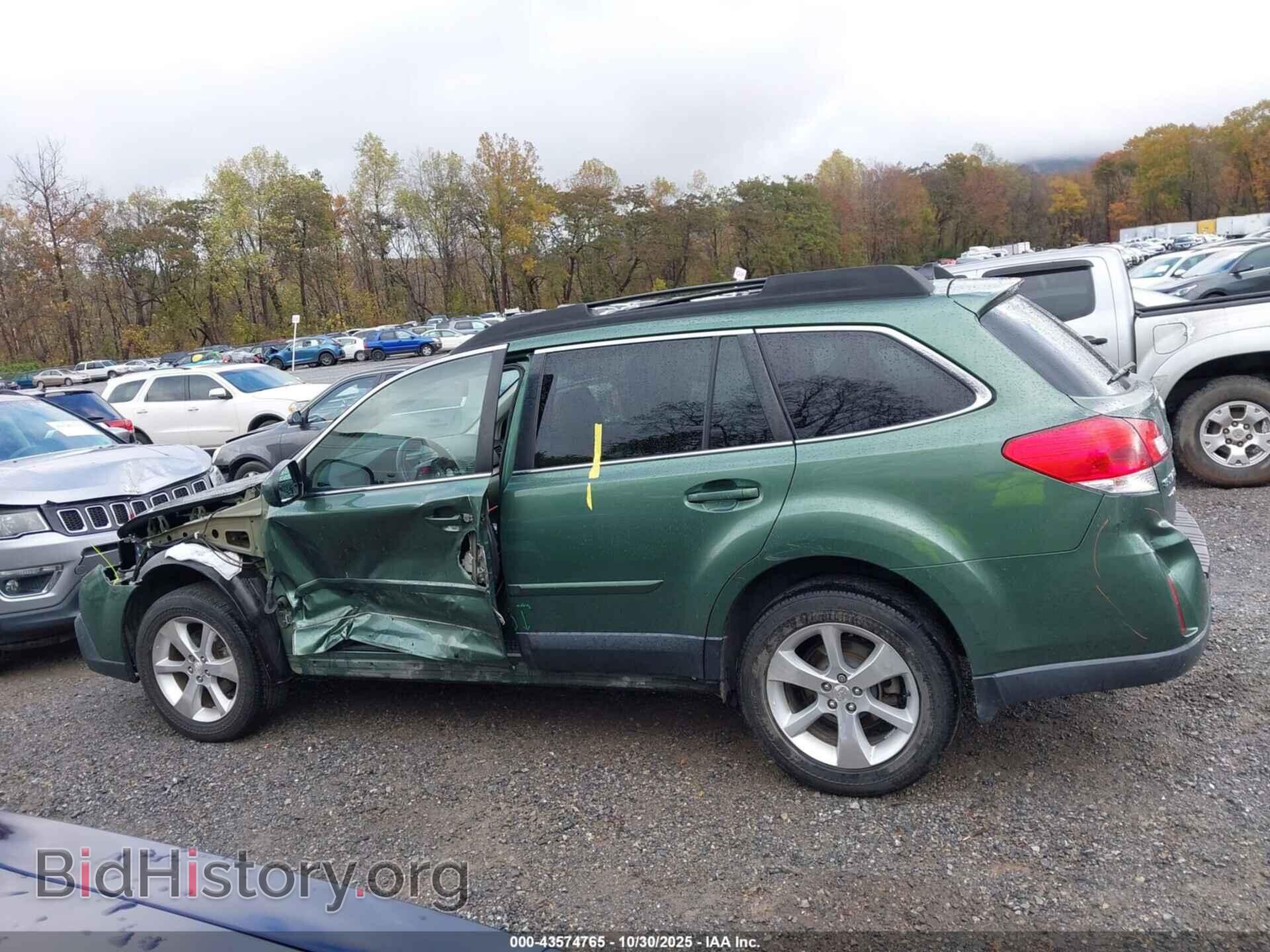 2014 SUBARU OUTBACK - VIN: 4S4BRBLC2E3282496 - Фото 15