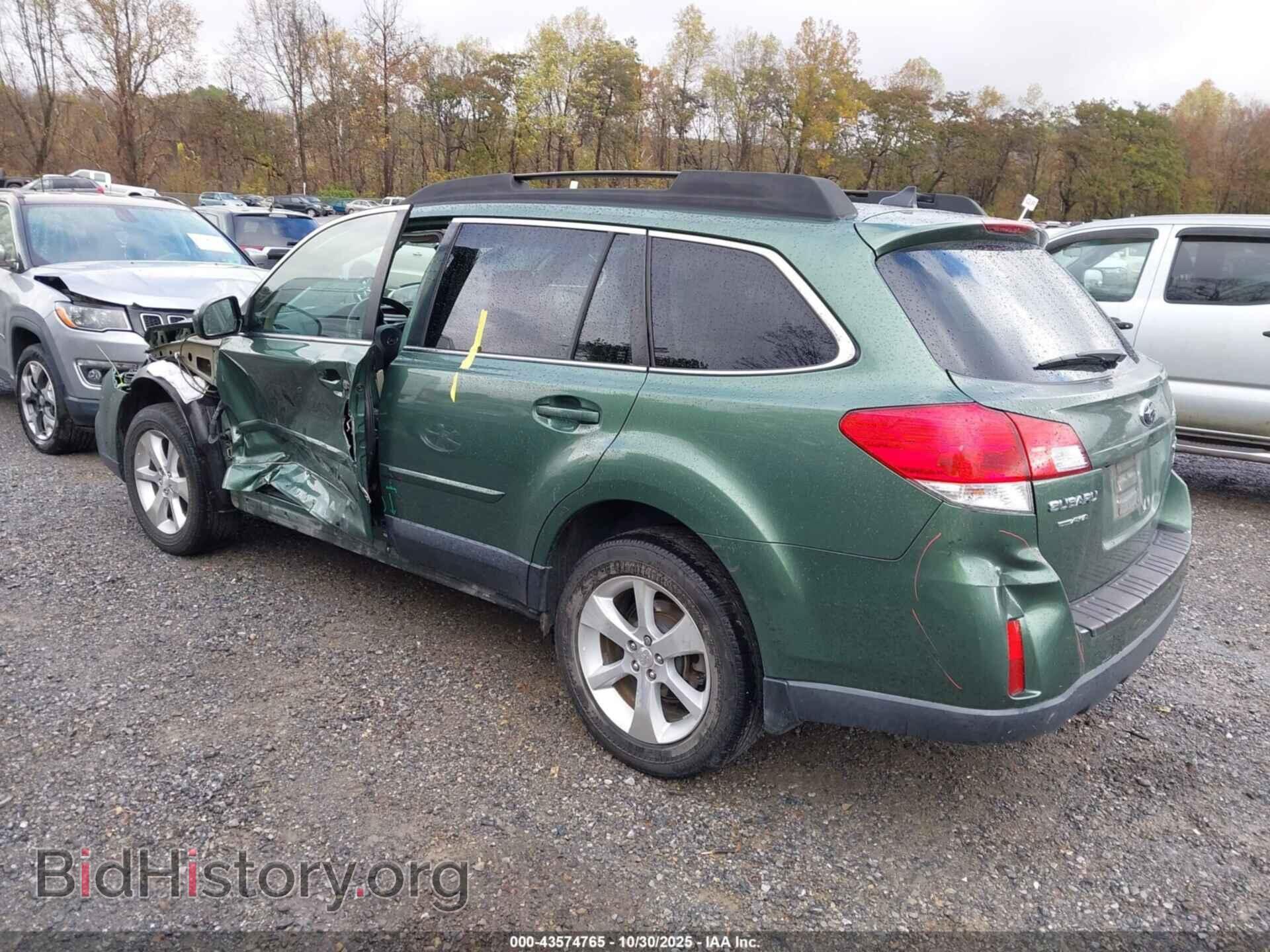 2014 SUBARU OUTBACK - VIN: 4S4BRBLC2E3282496 - Фото 3