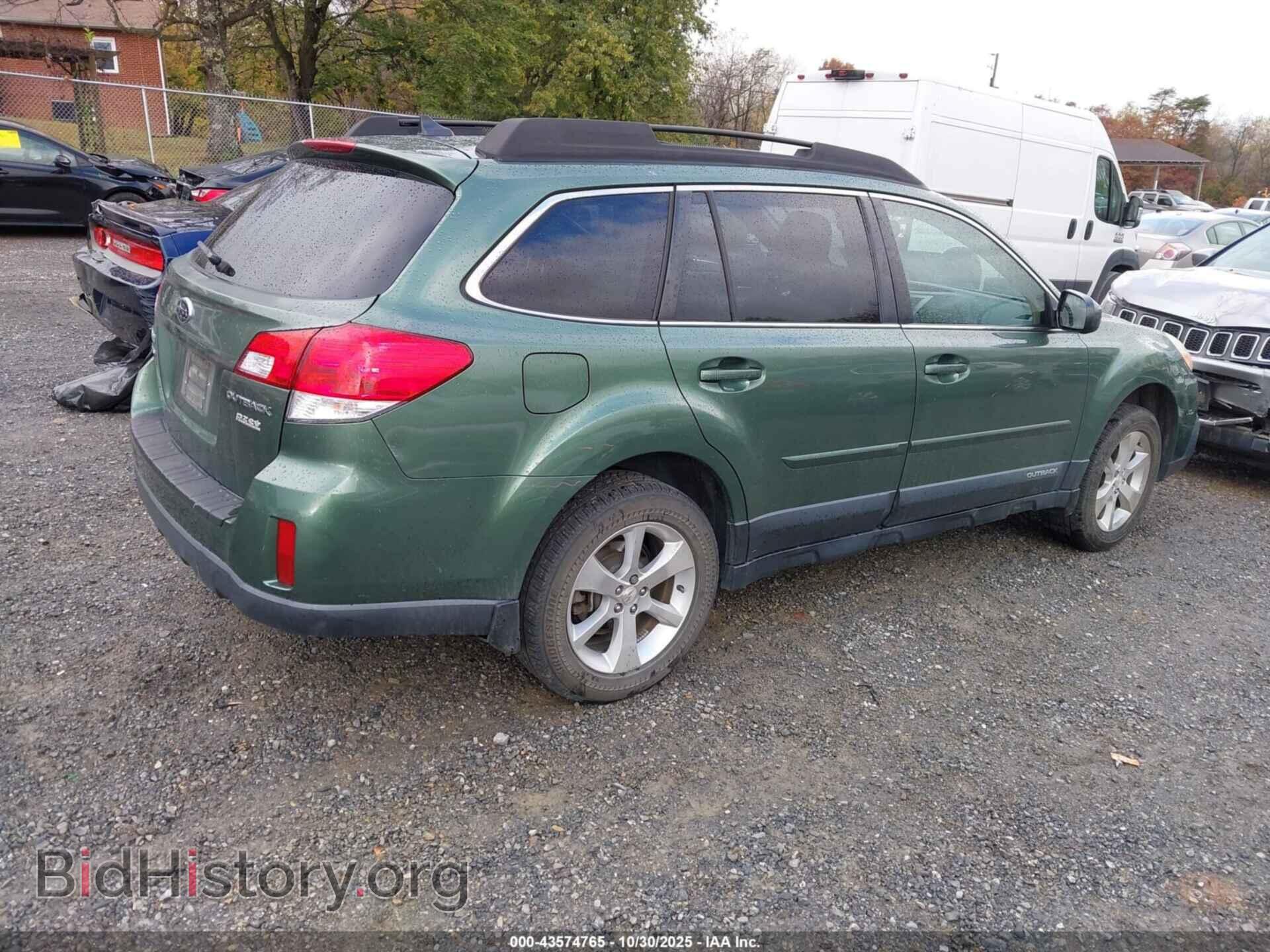 2014 SUBARU OUTBACK - VIN: 4S4BRBLC2E3282496 - Фото 4