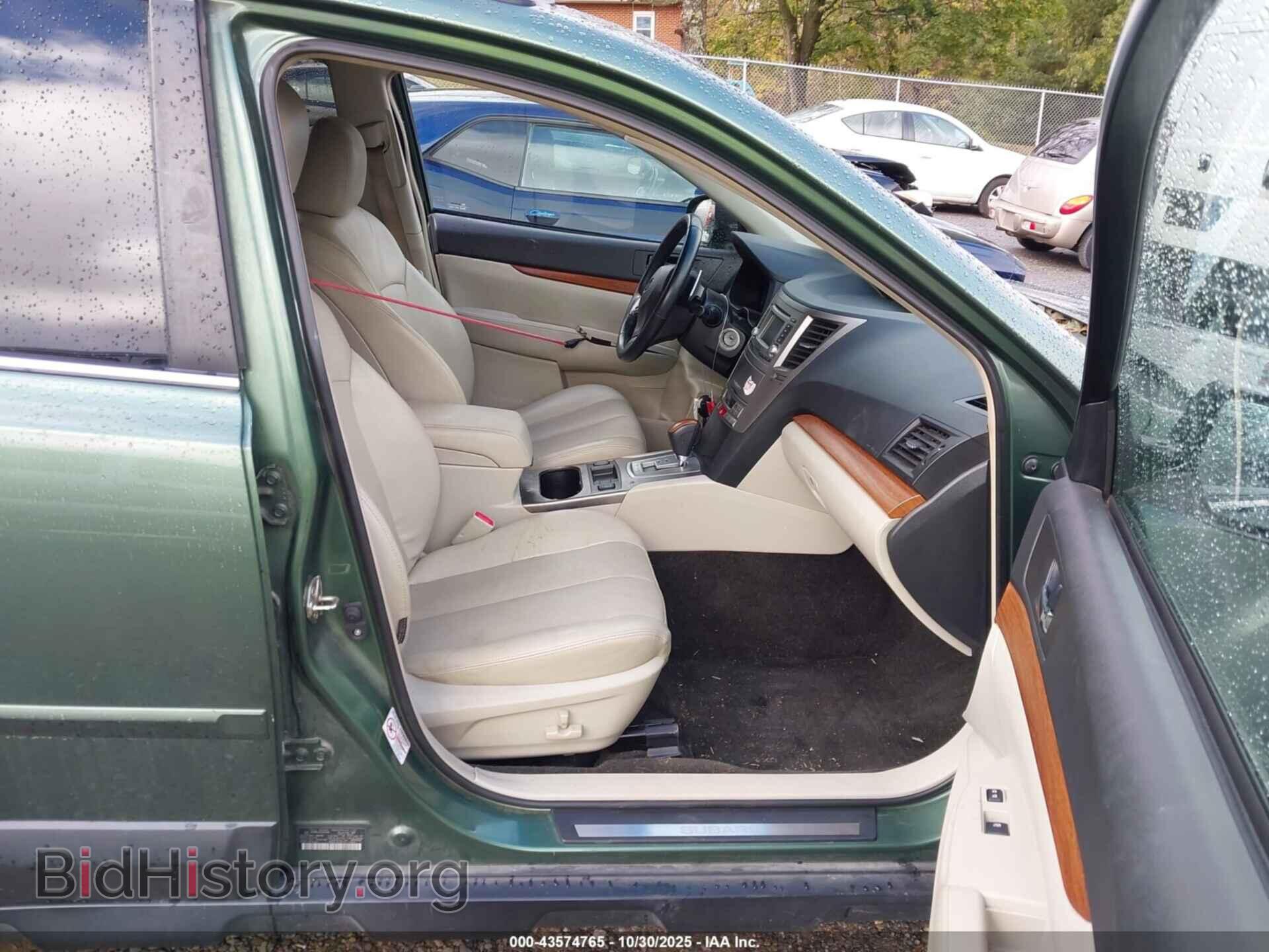2014 SUBARU OUTBACK - VIN: 4S4BRBLC2E3282496 - Фото 5