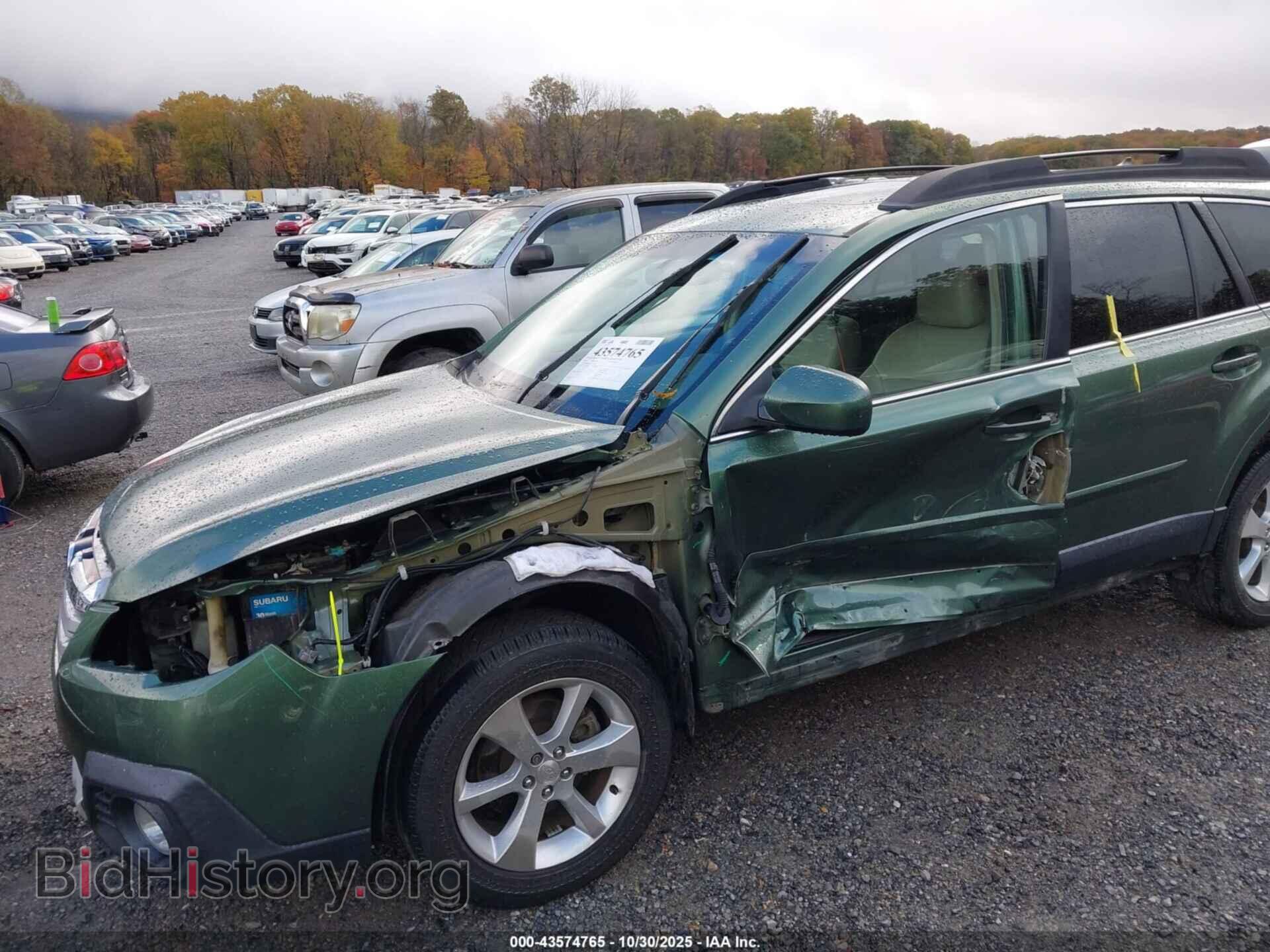 2014 SUBARU OUTBACK - VIN: 4S4BRBLC2E3282496 - Фото 6