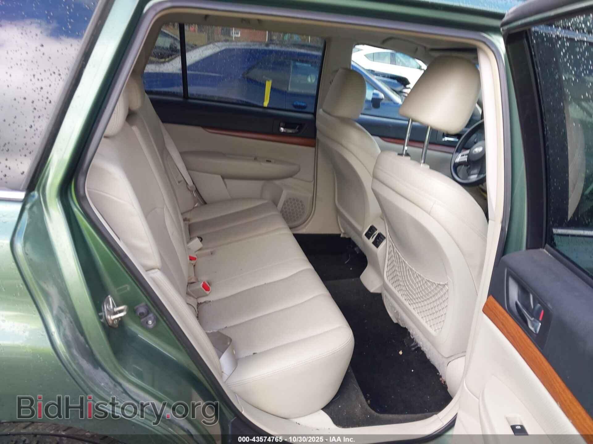 2014 SUBARU OUTBACK - VIN: 4S4BRBLC2E3282496 - Фото 8