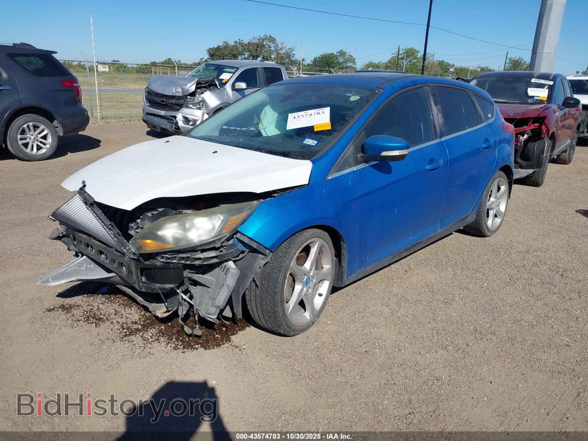 2012 FORD FOCUS - VIN: 1FAHP3N24CL289600 - Фото 2
